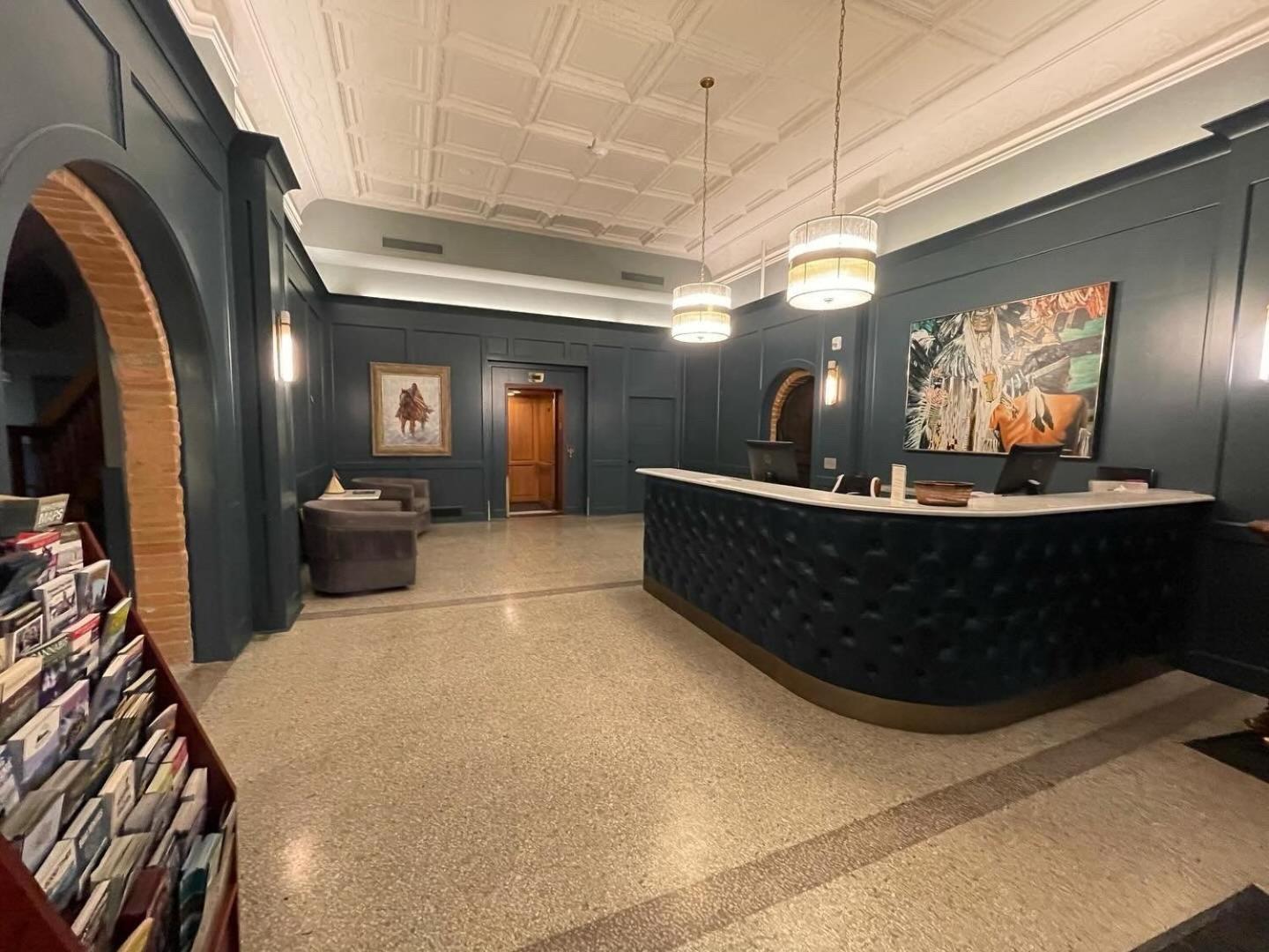 recepcion & lobby