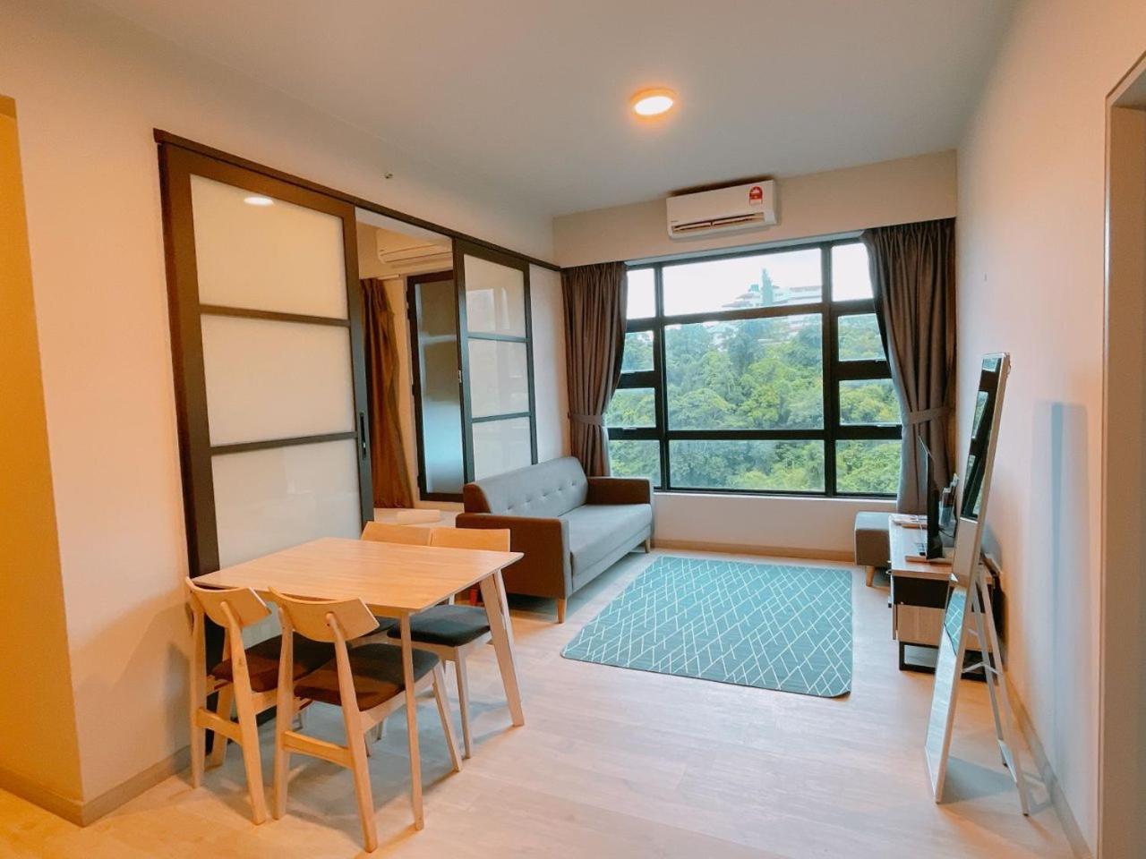 市中心海景爆款 步行到码头夜市 Jesselton Quay高楼层公超赞自助入住 Top Seaview Pick in Town Walk to Jetty & Night Market High-Floor Condo Easy Self Check in photo 3