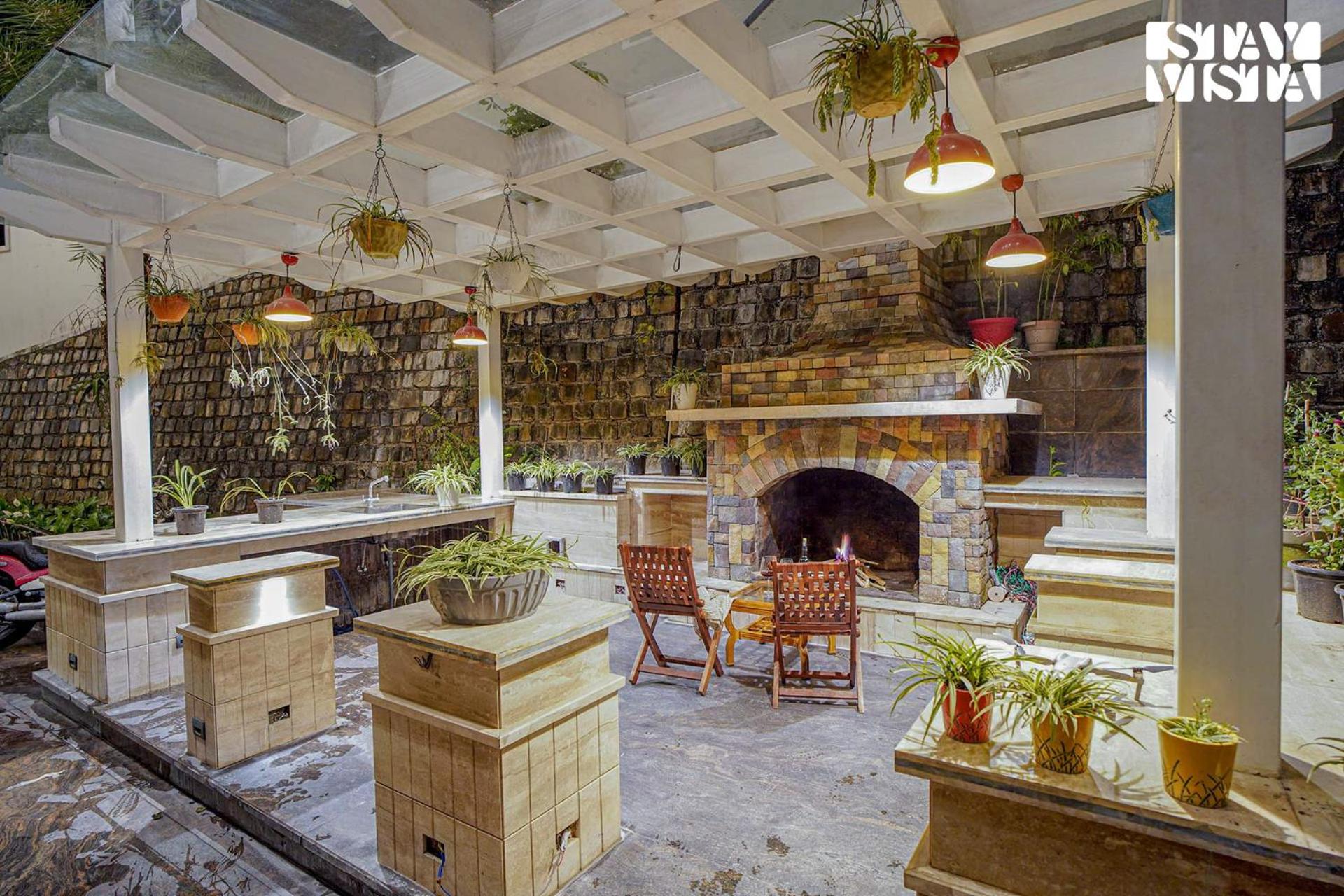 StayVista at Nature Cove 1 The Forest Villa with Hot Tub & Indoor Game