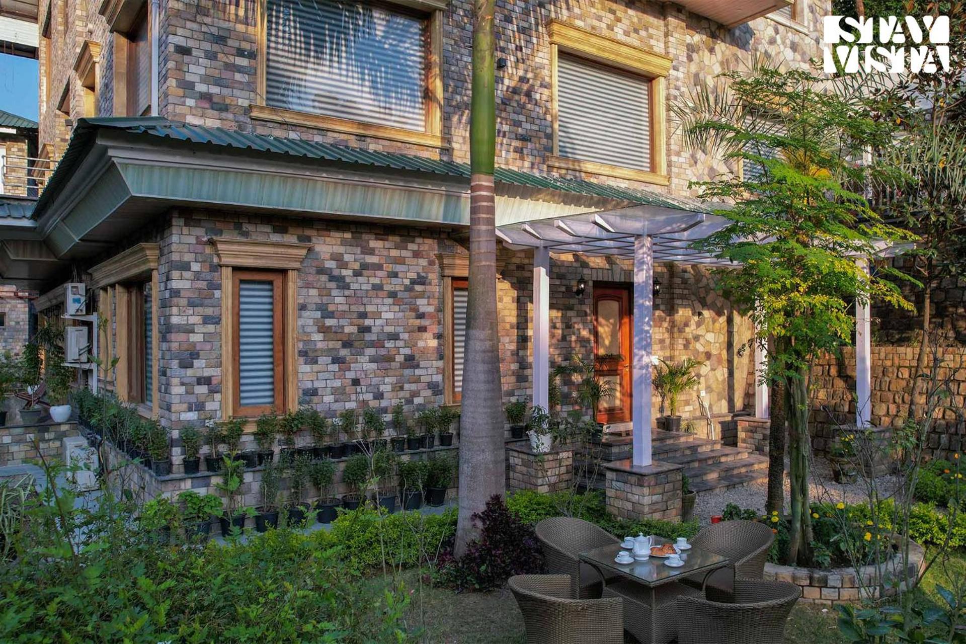 StayVista at Nature Cove 1 The Forest Villa with Hot Tub & Indoor Game