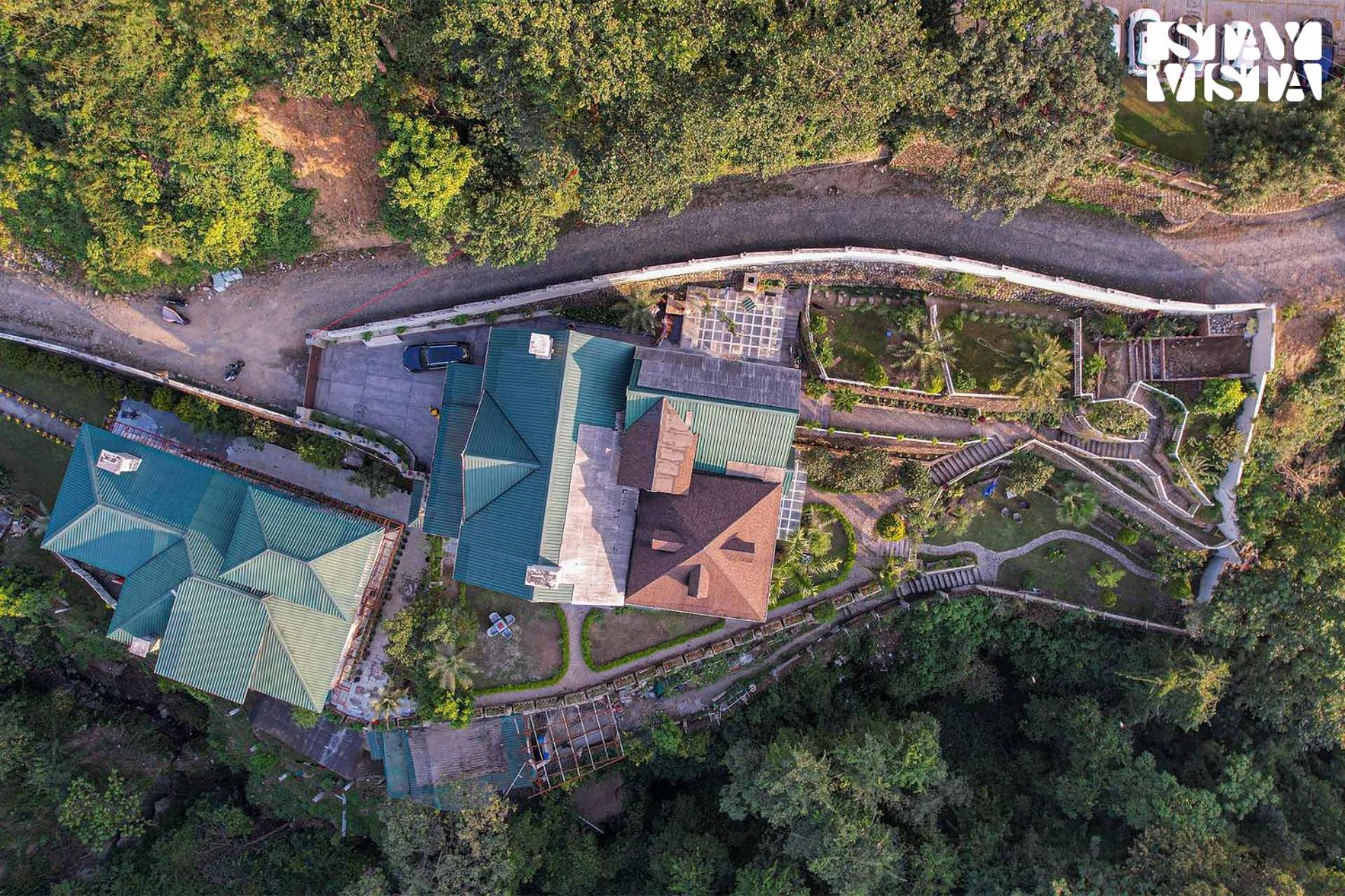 StayVista at Nature Cove 1 The Forest Villa with Hot Tub & Indoor Game