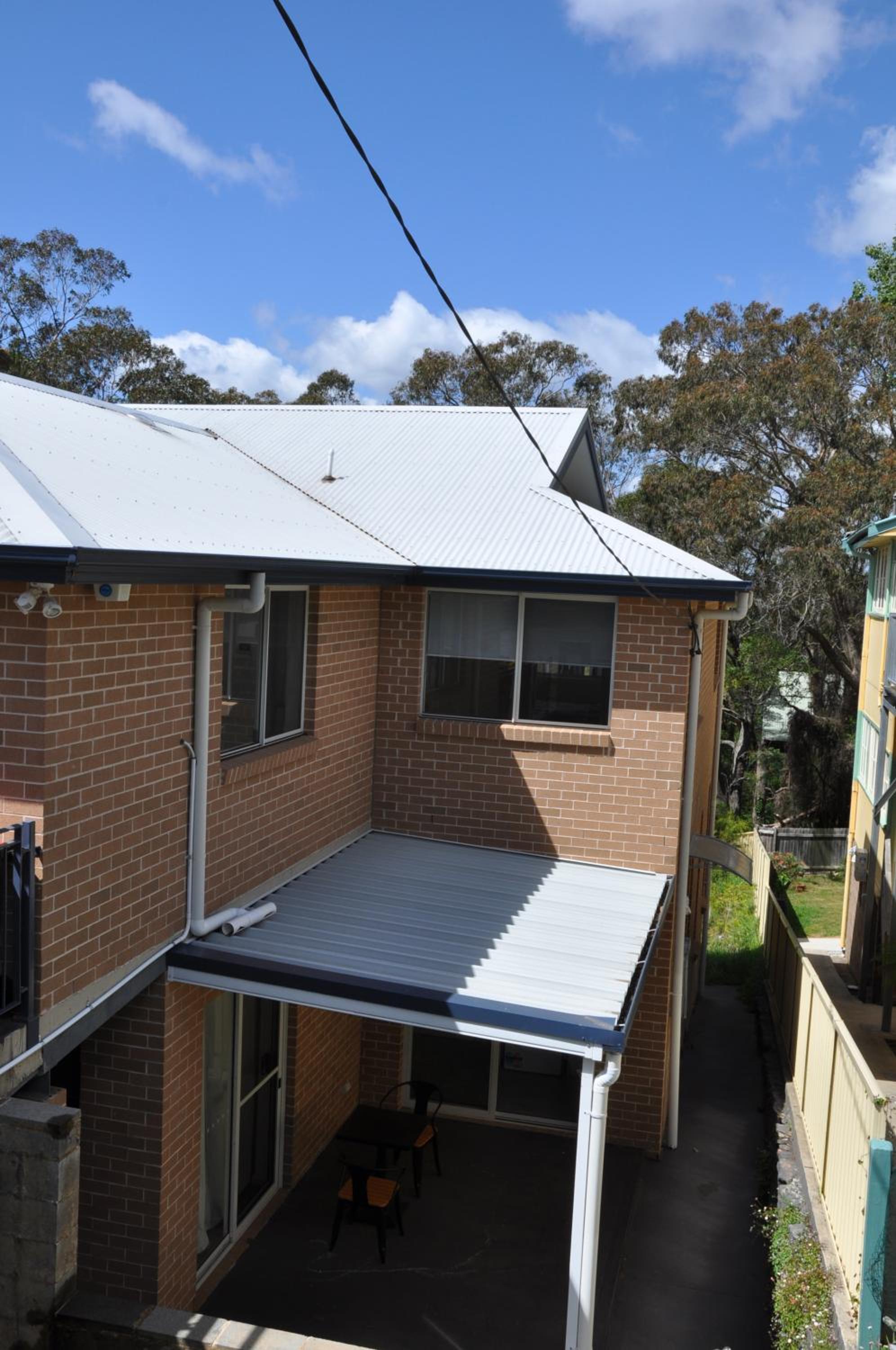 Modern 3-bedroom Katoomba townhouse (nature view)