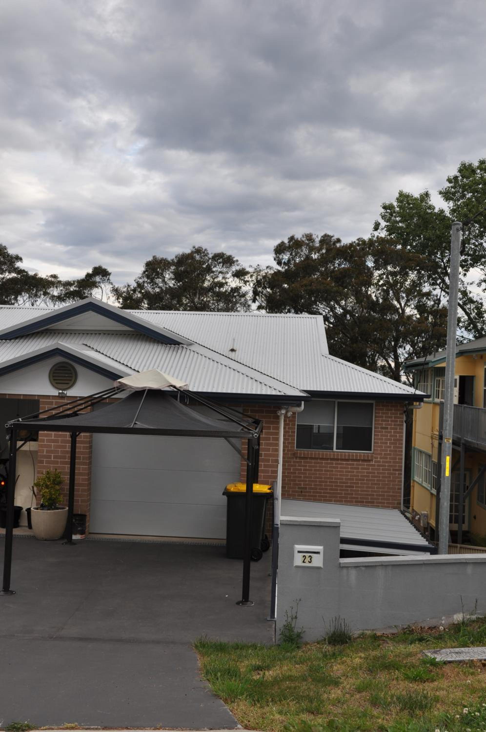 Modern 3-bedroom Katoomba townhouse (nature view)