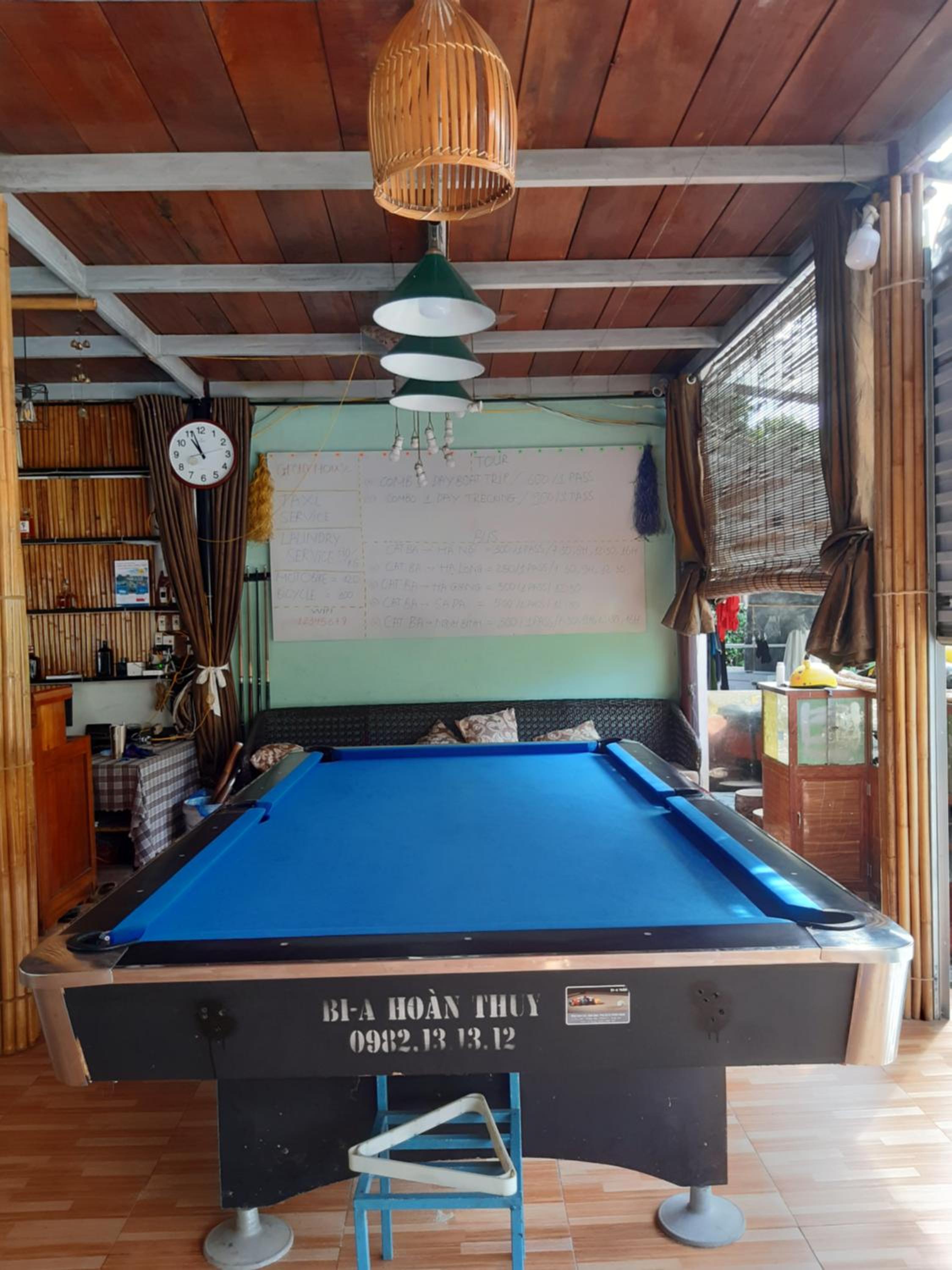 activities & amenities