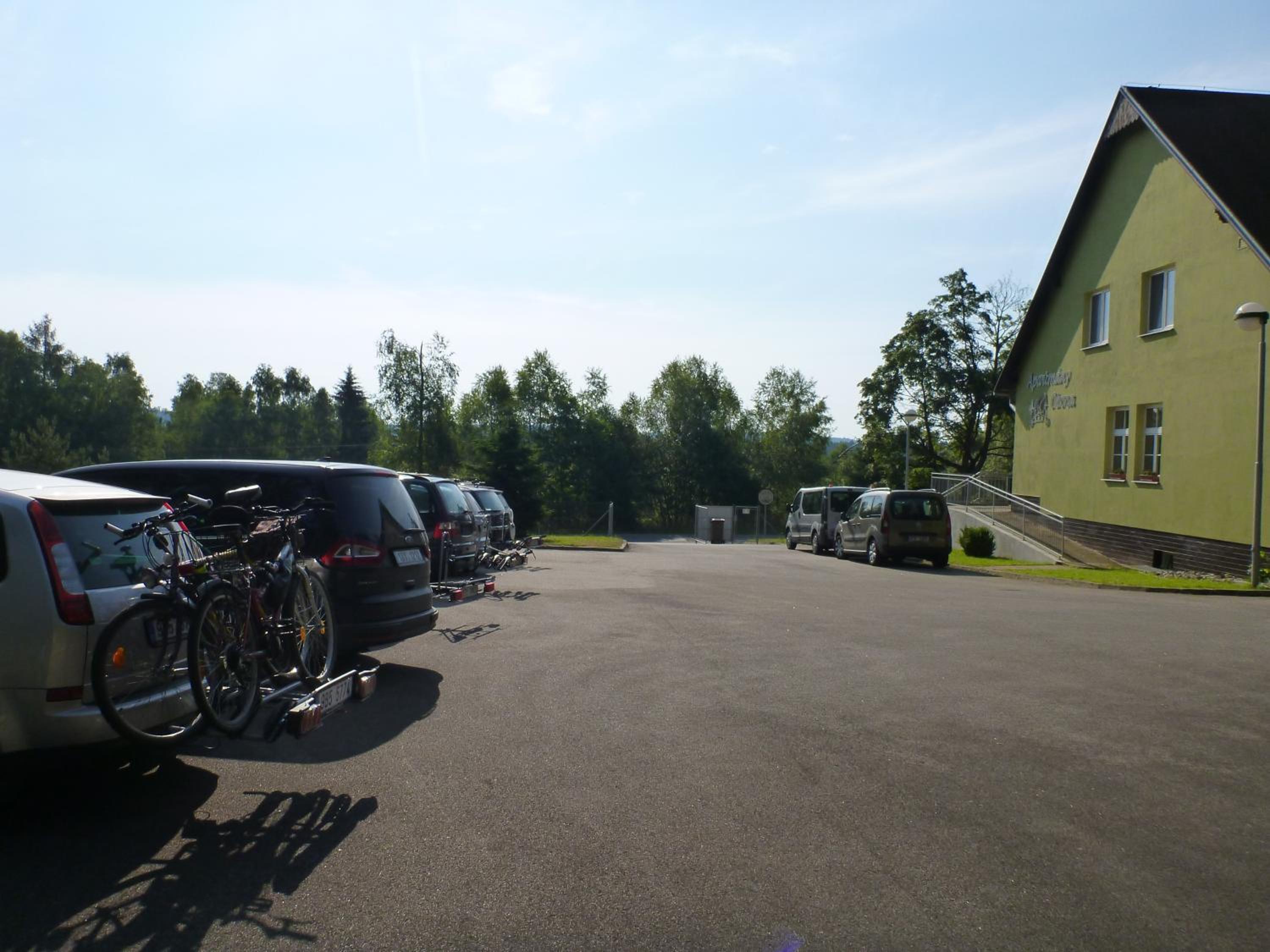 Apartmány Obora
