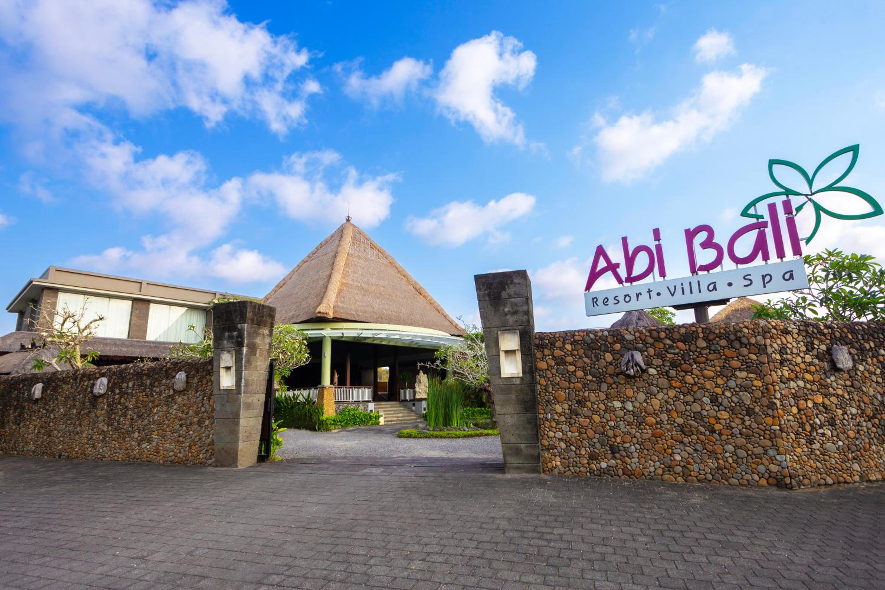 Abi Bali Resort and Villa view 2