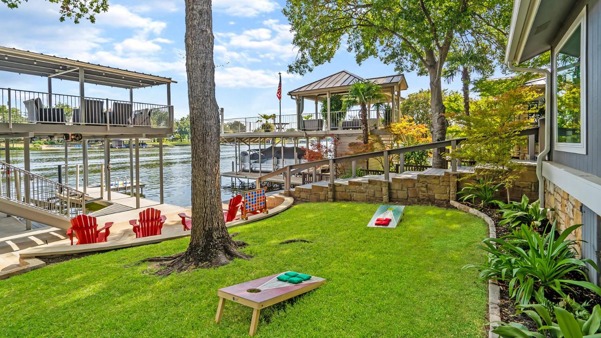 Waterfront House with Amazing Outdoor Oasis Boat Slip and Pet Friendly view 2