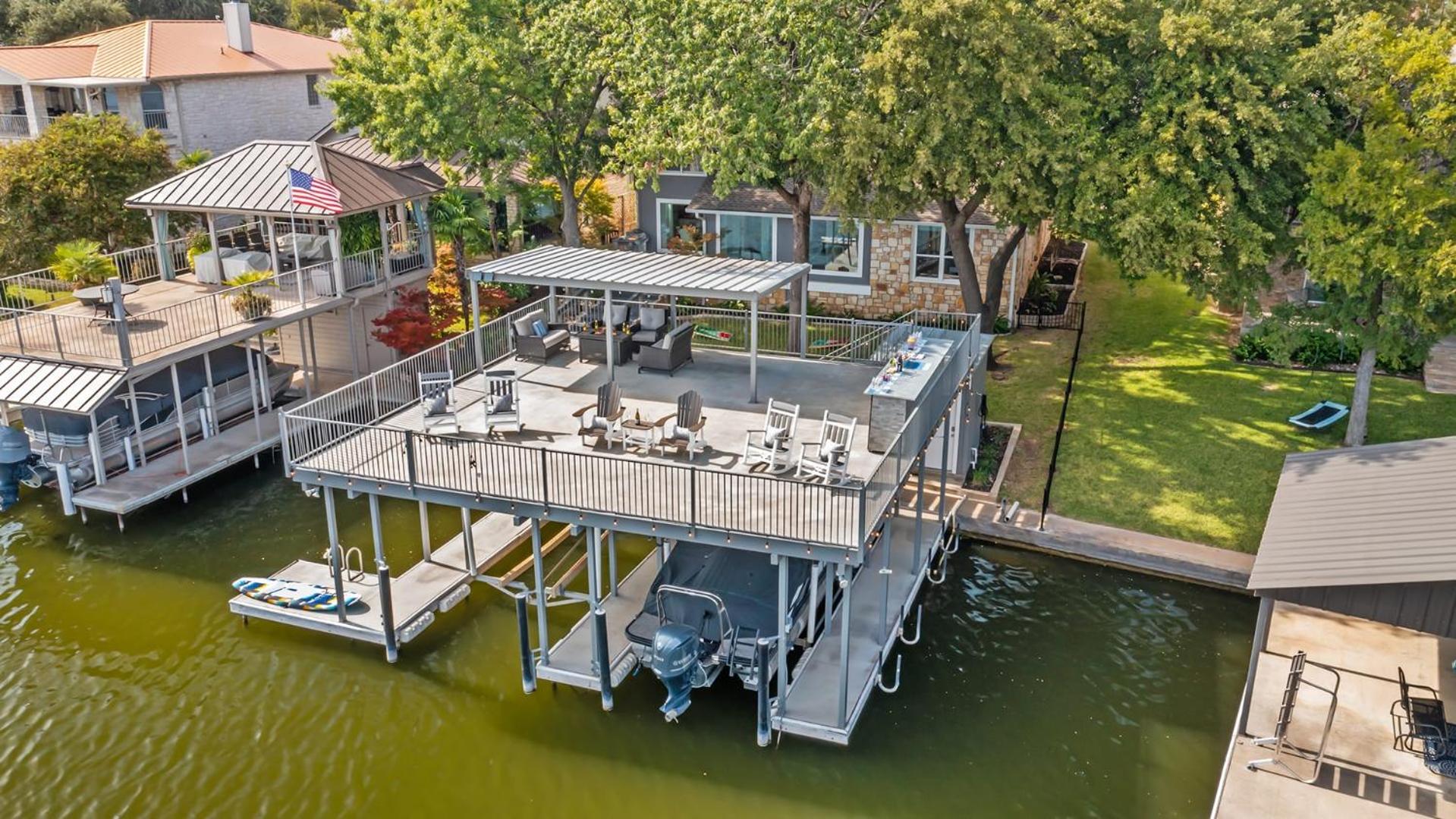 Waterfront House with Amazing Outdoor Oasis Boat Slip and Pet Friendly view 3