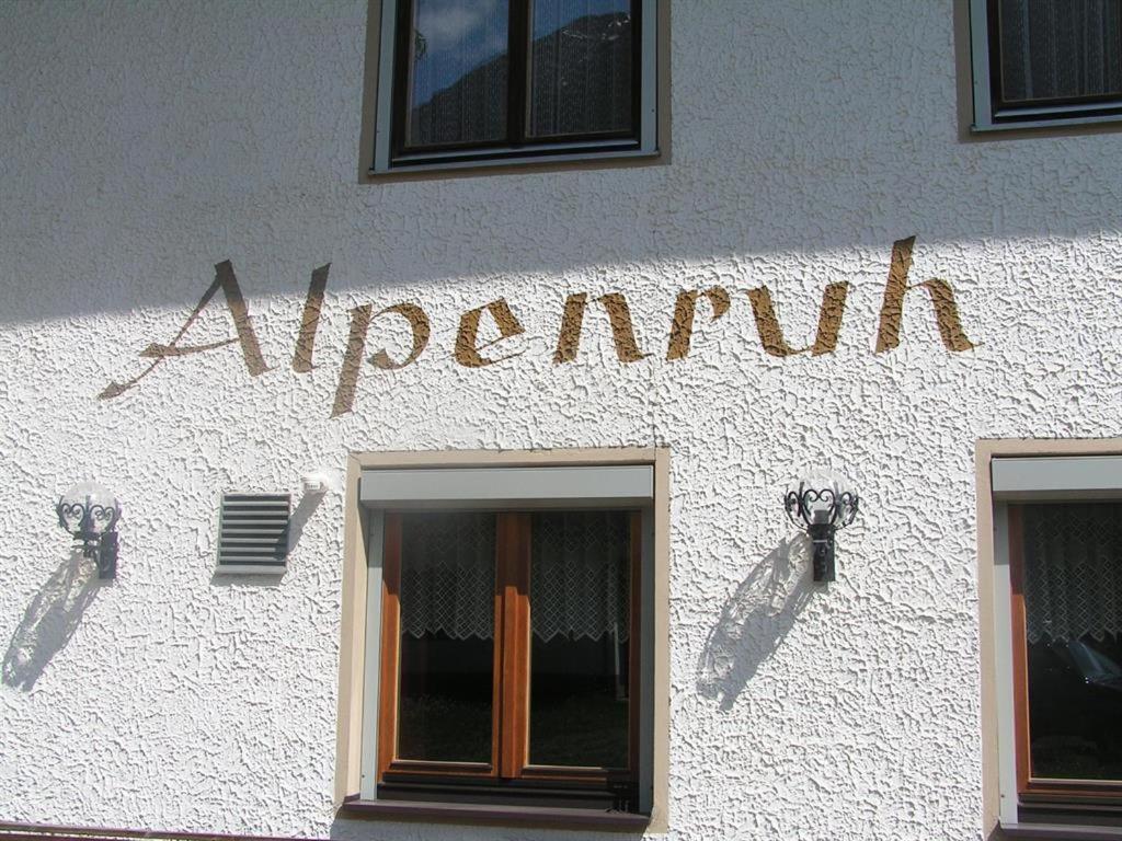 Gästehaus Alpenruh
