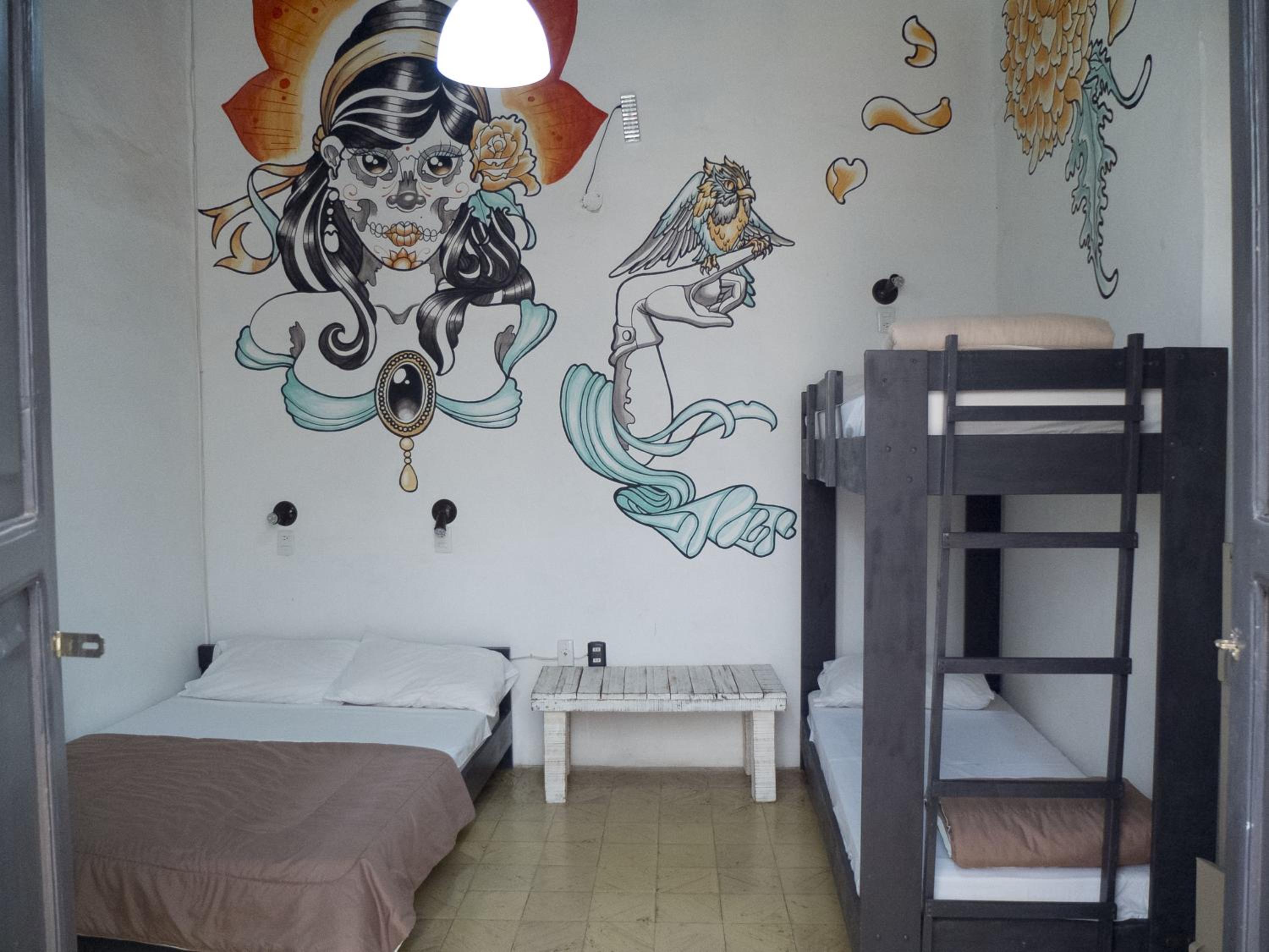 hotel room