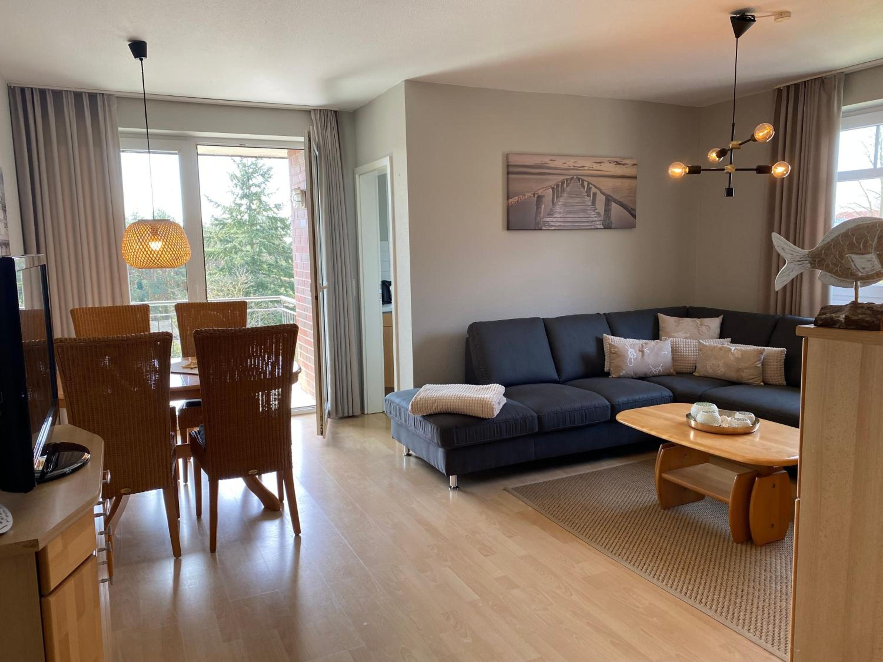 Haus Roland, Fewo Lichtblick Nr 30 mit Pool und Sauna