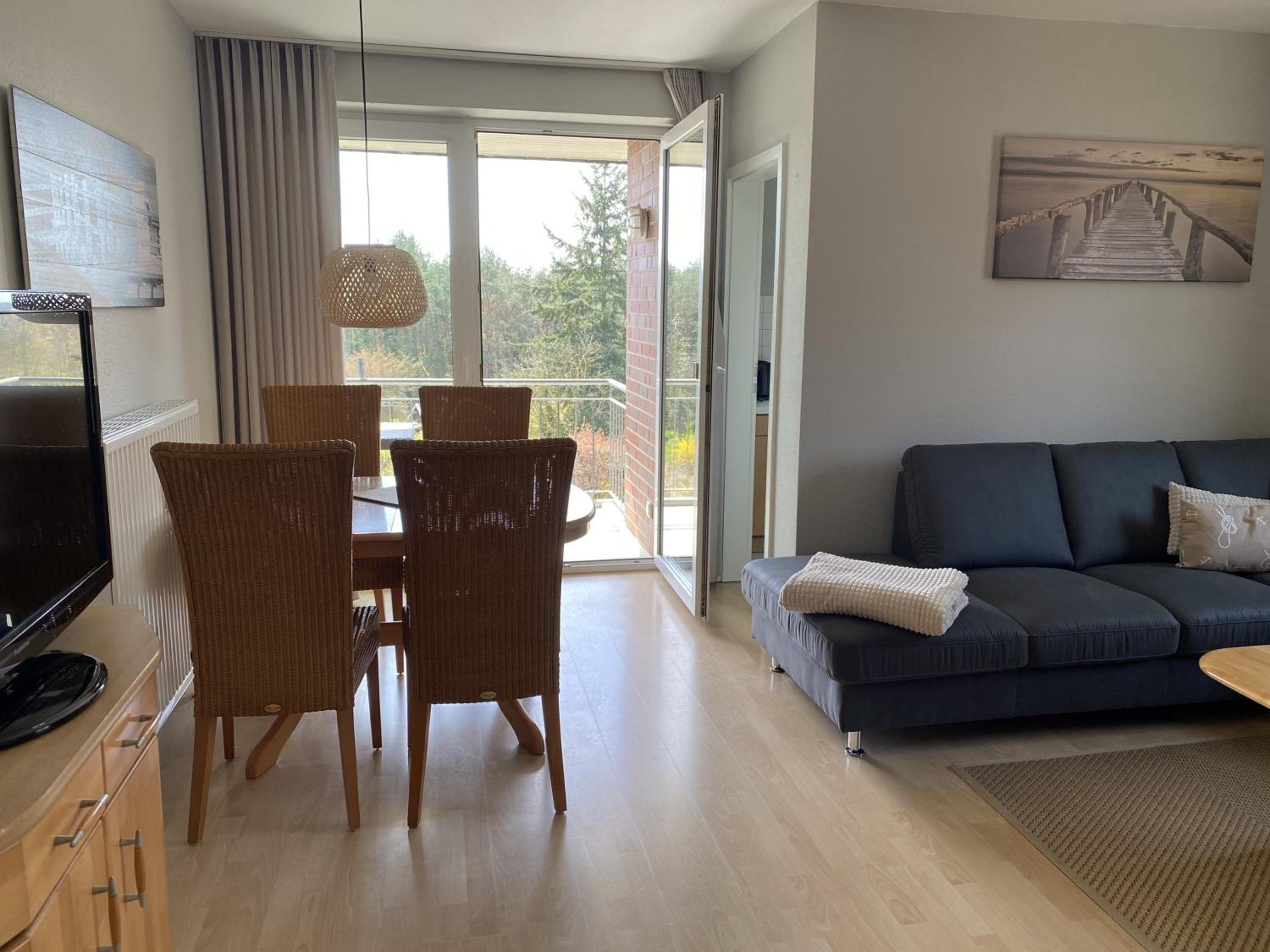 Haus Roland, Fewo Lichtblick Nr 30 mit Pool und Sauna