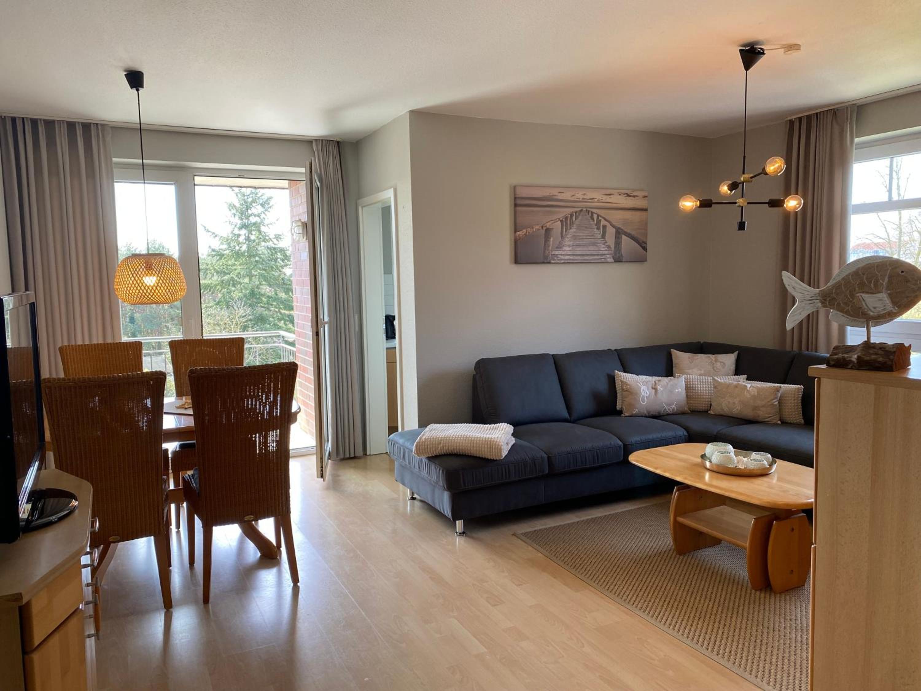 Haus Roland, Fewo Lichtblick Nr 30 mit Pool und Sauna