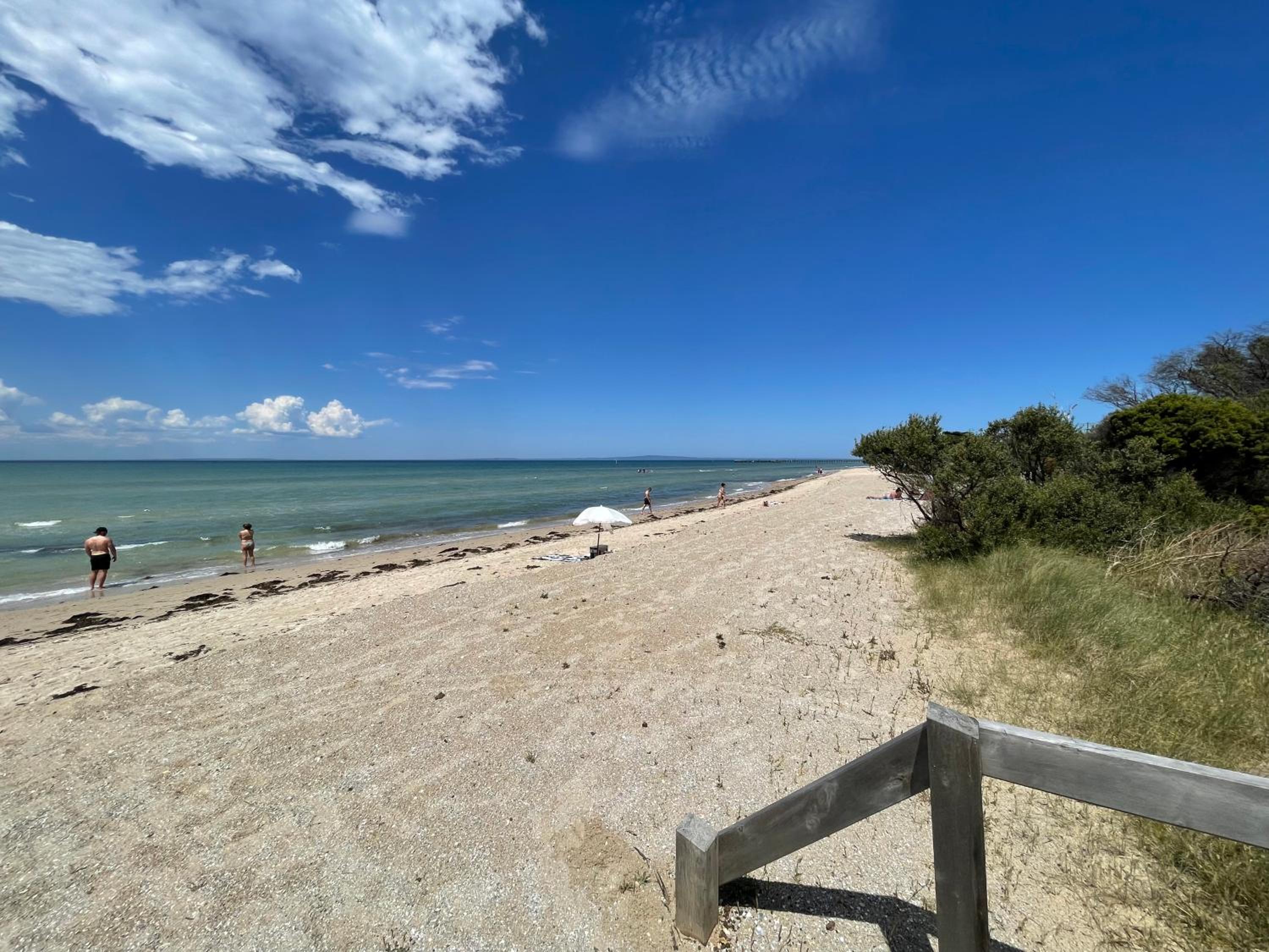 The Waterfront - The beach at your doorstep