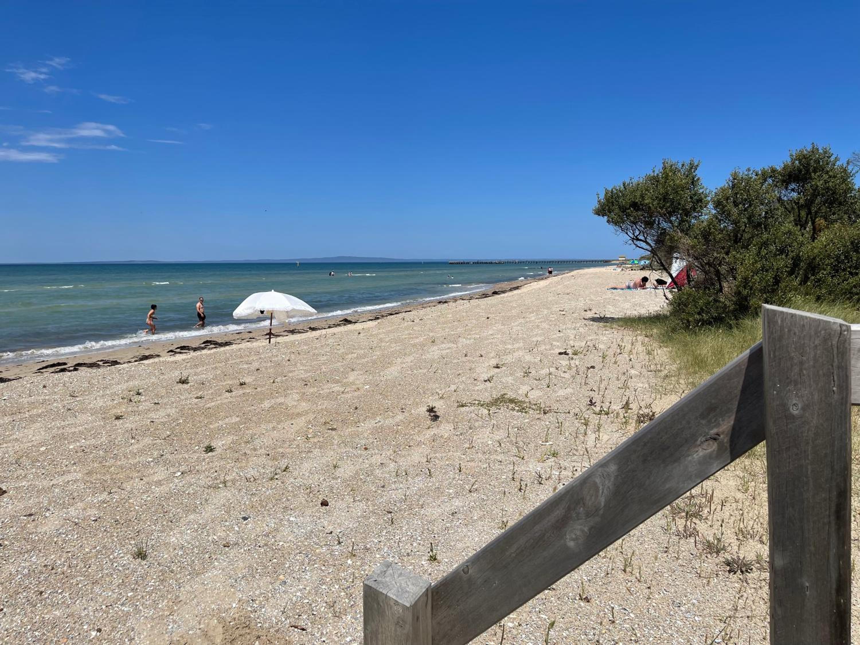 The Waterfront - The beach at your doorstep