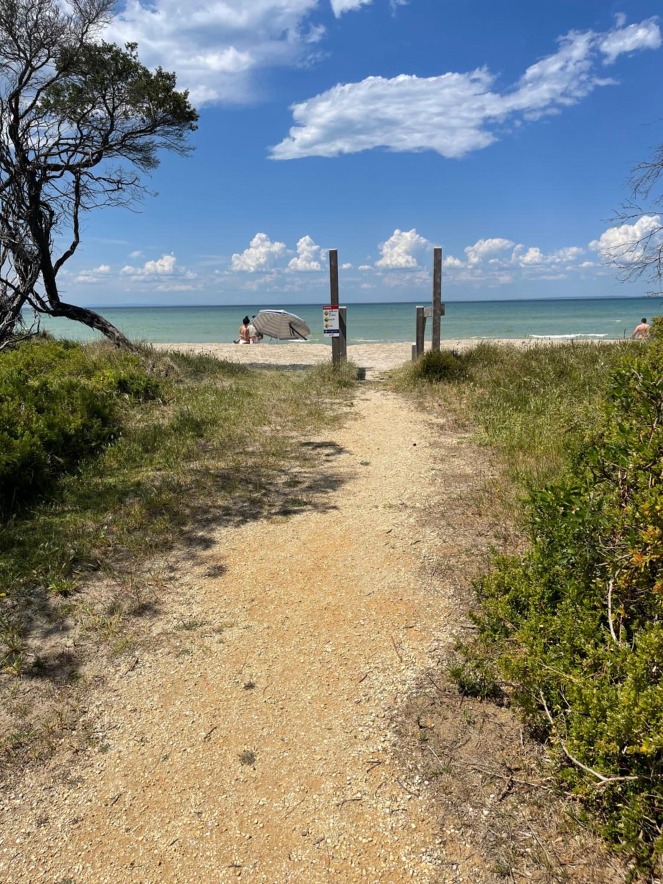 The Waterfront - The beach at your doorstep