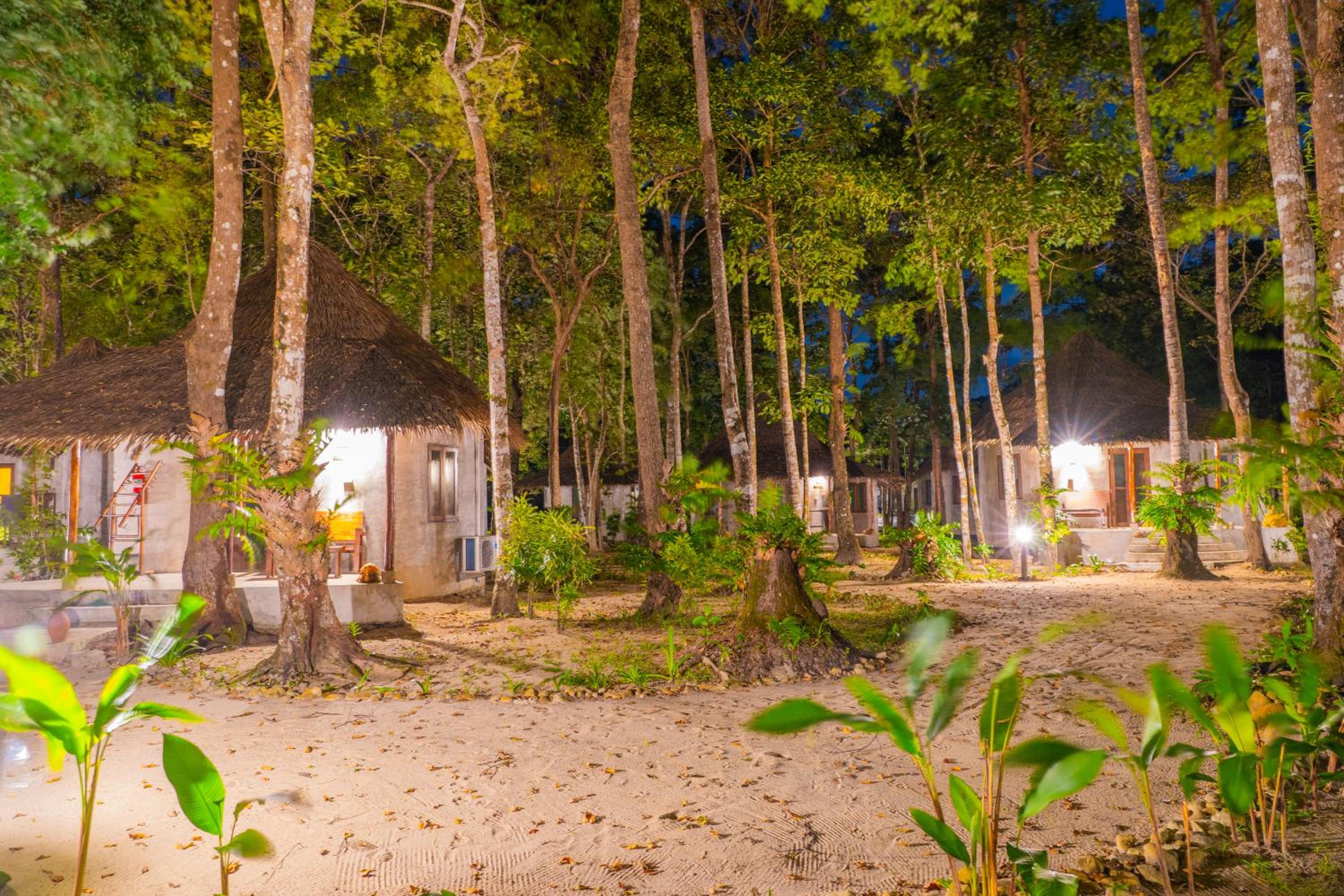 The Tropical Beach Resort