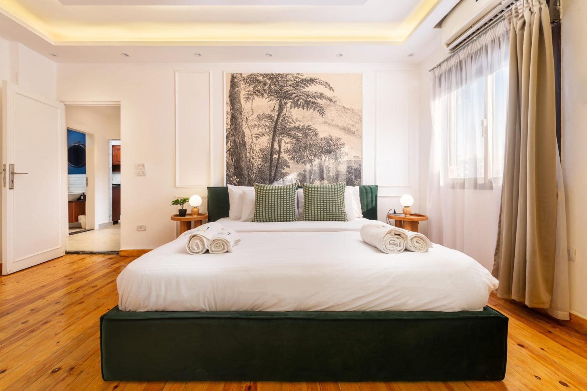 The 2 BDR Sterling Residence 5 min to CAI Airport