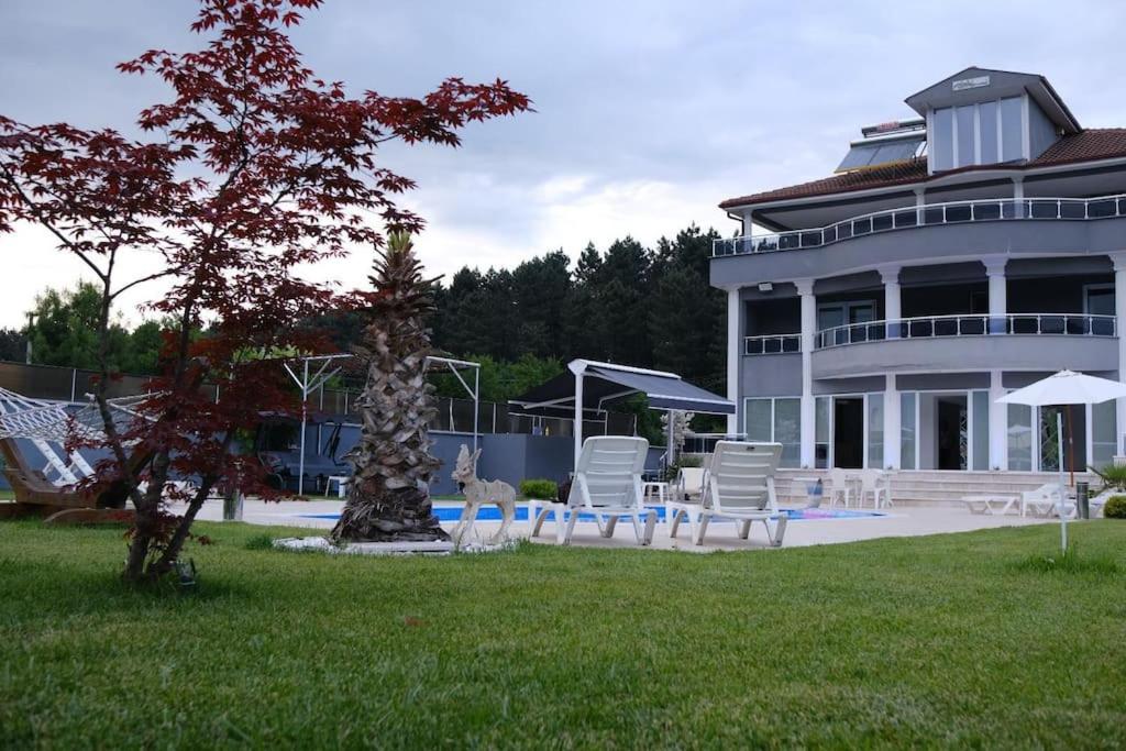 Magnificent villa near Istanbul