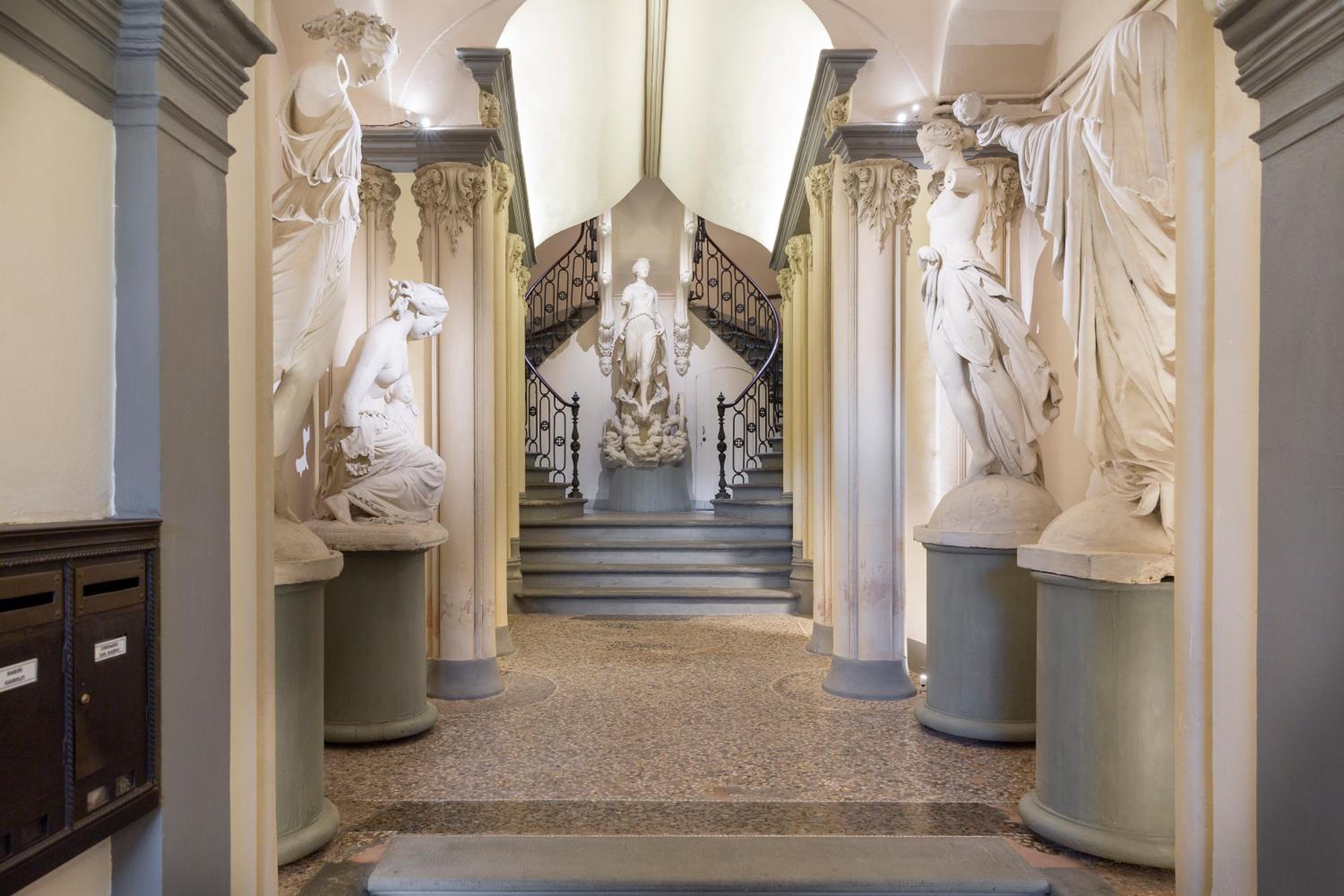 Classy nest in a historical palace