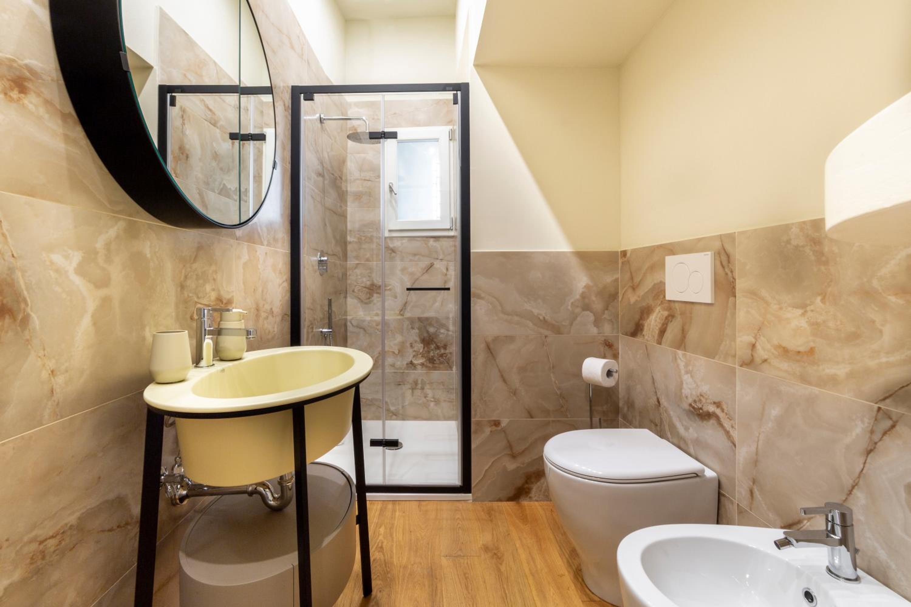 Classy nest in a historical palace