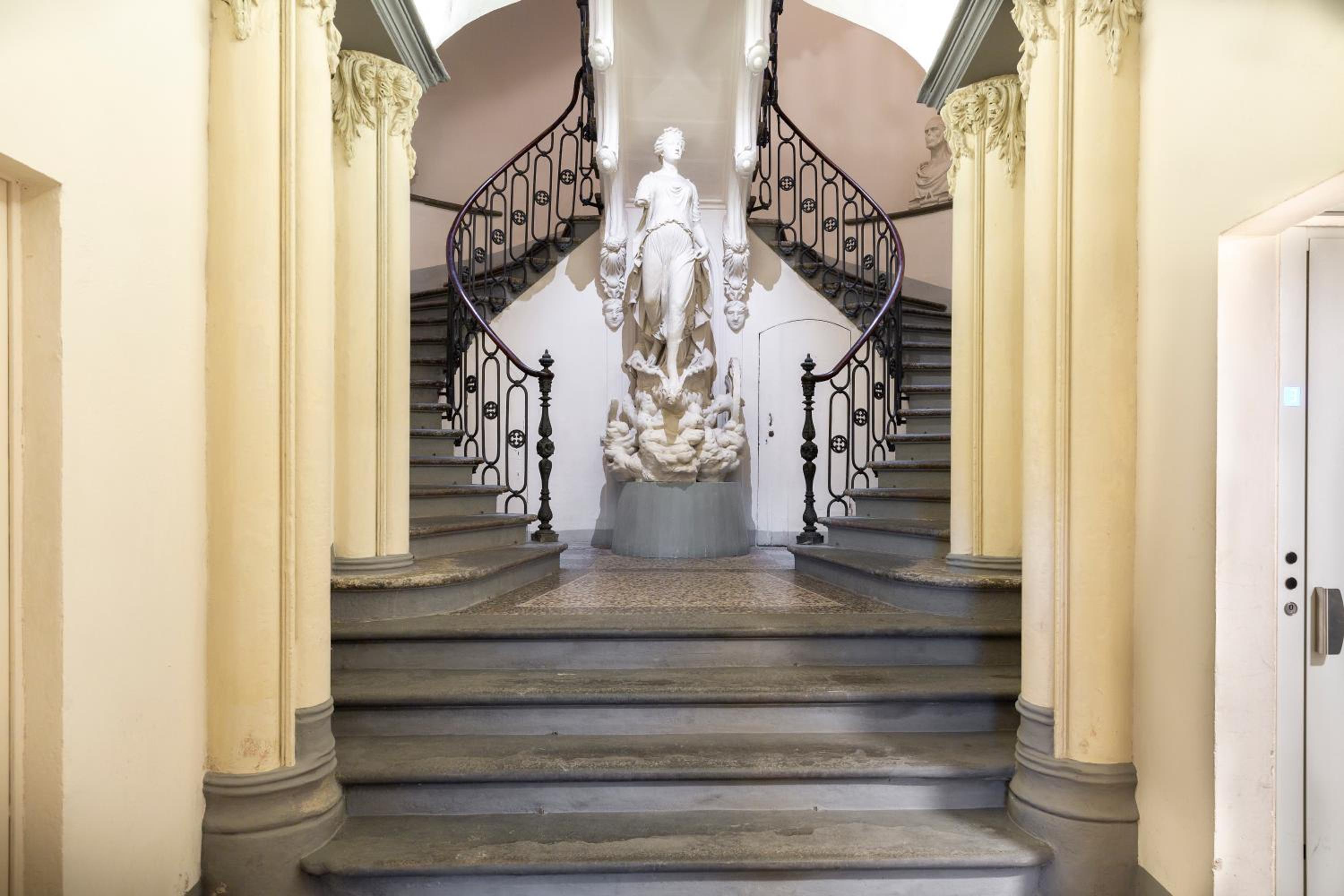 Classy nest in a historical palace