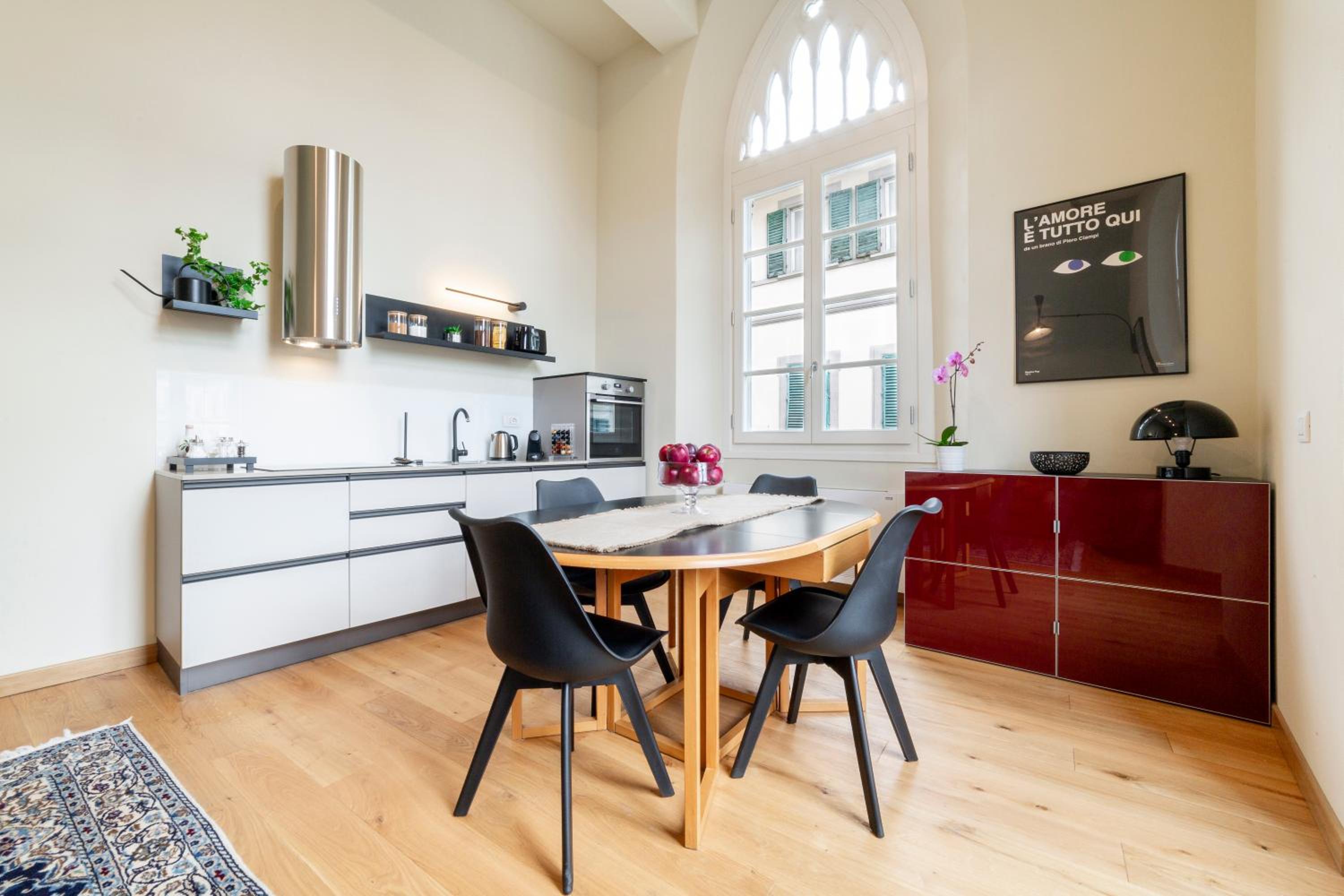 Classy nest in a historical palace