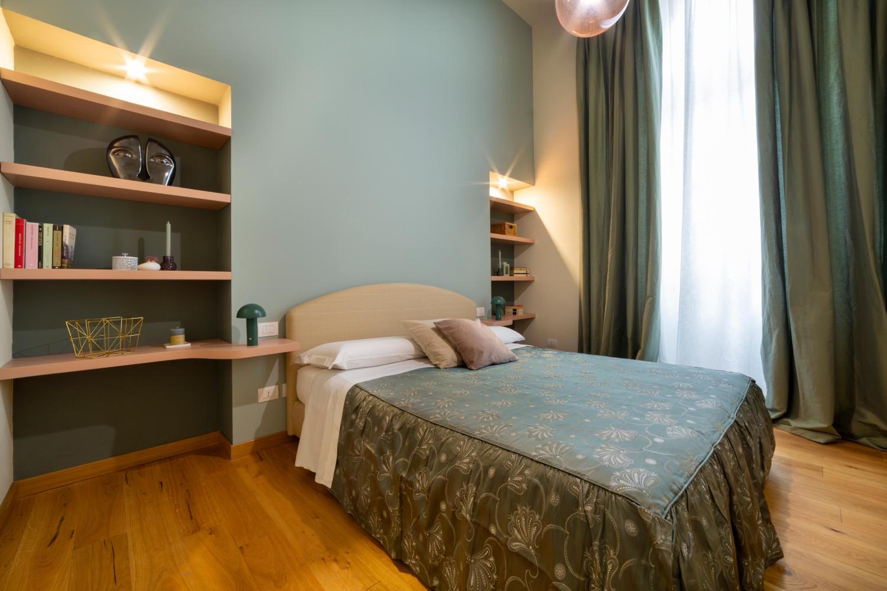 Classy nest in a historical palace