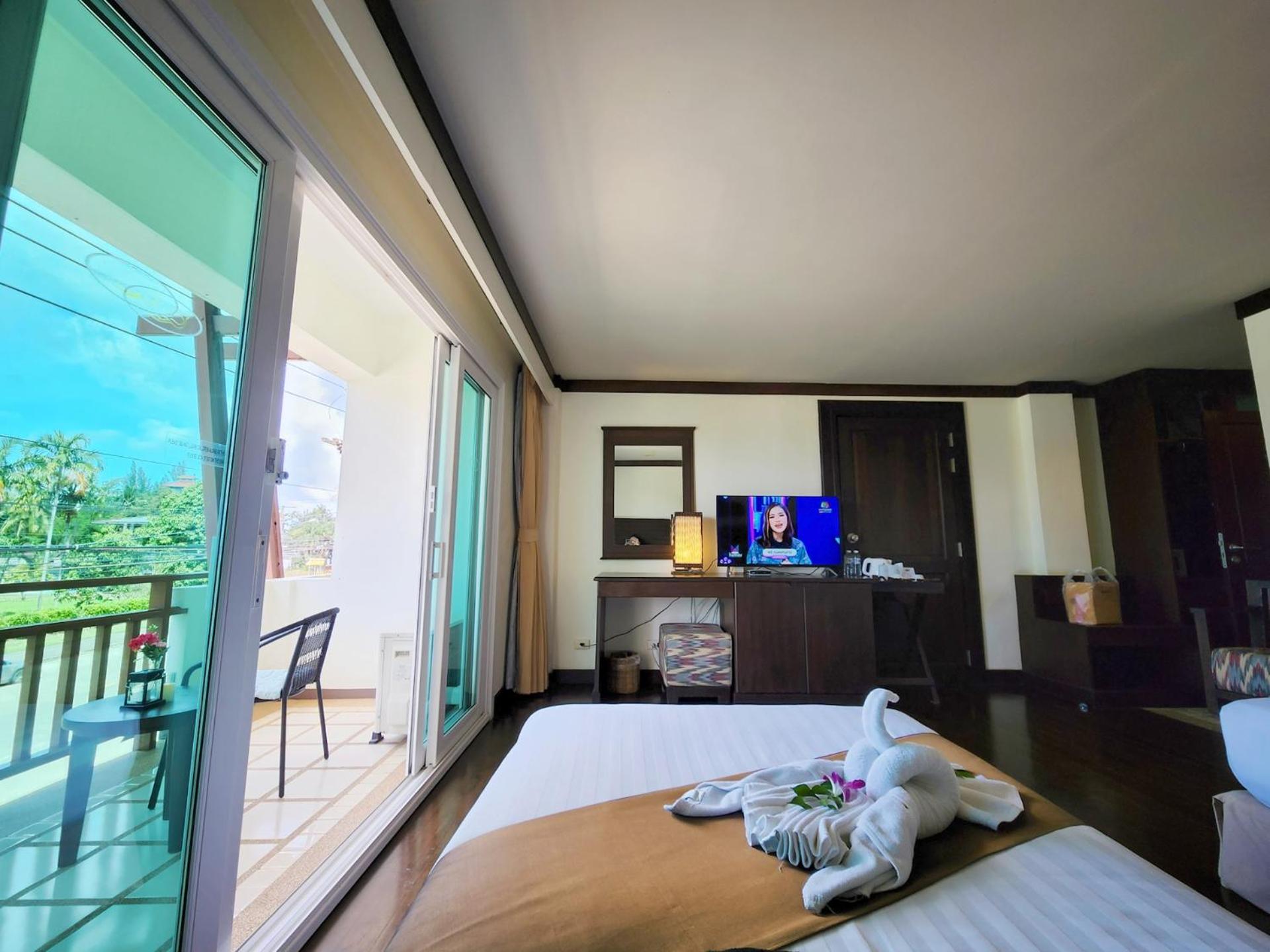 Lanta Mermaid Boutique House-Cozy Stay,Seaview, Delicious Breakfast,2 Minutes Walk to the Beach