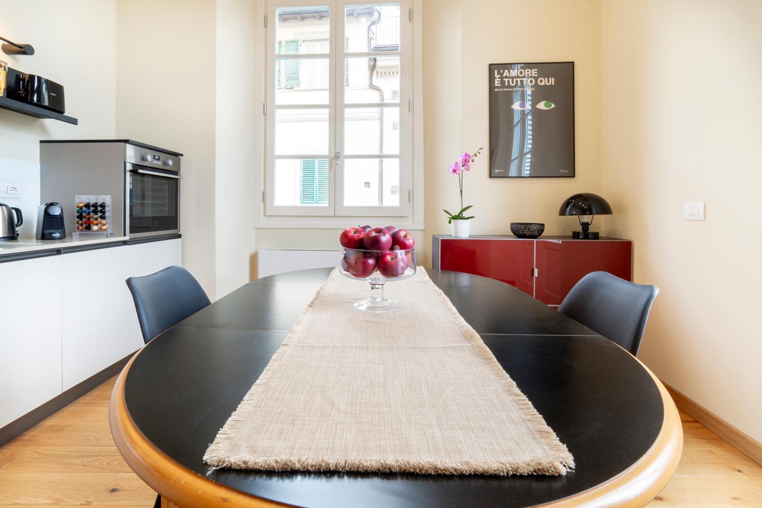 Classy nest in a historical palace