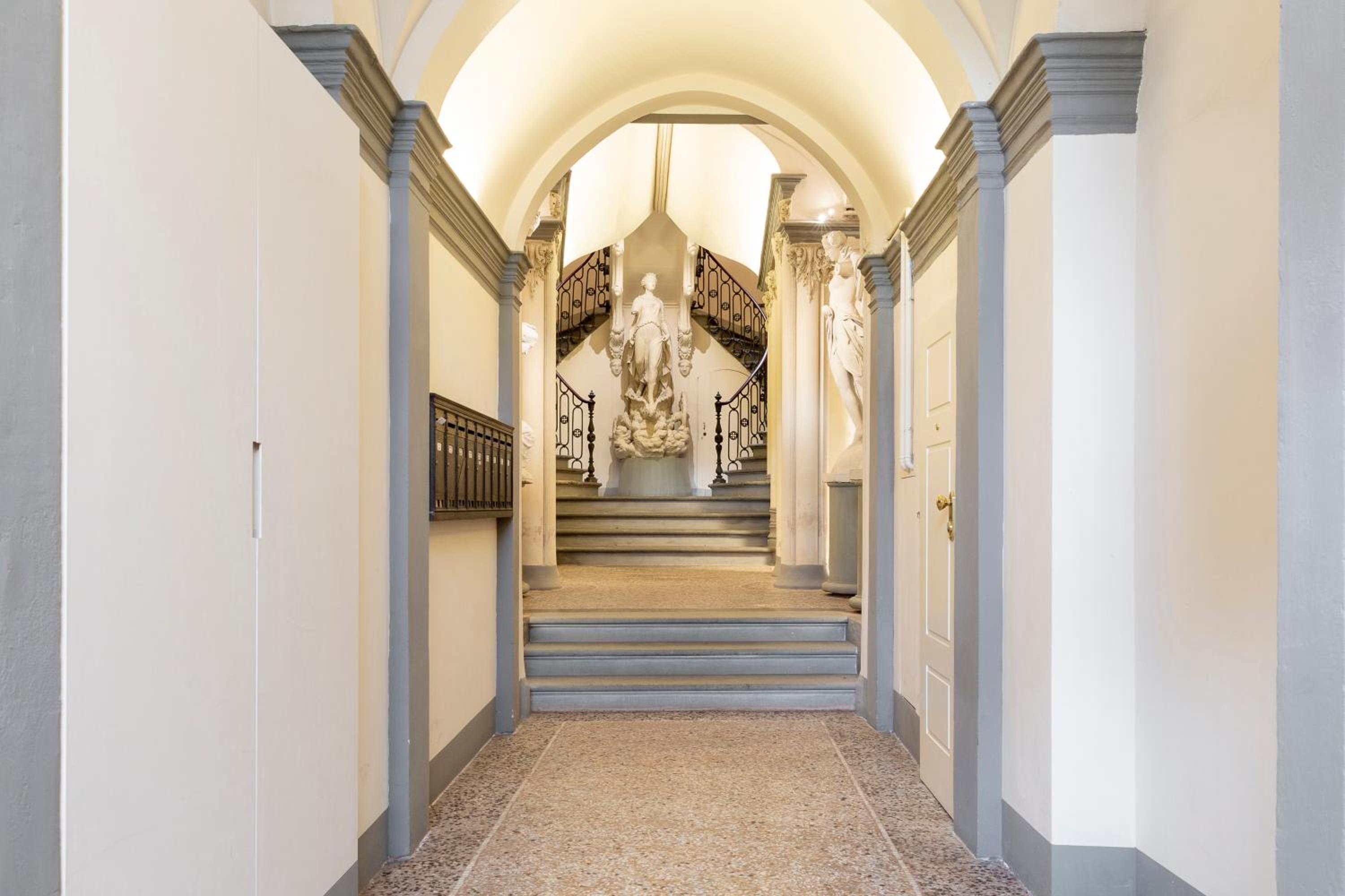 Classy nest in a historical palace