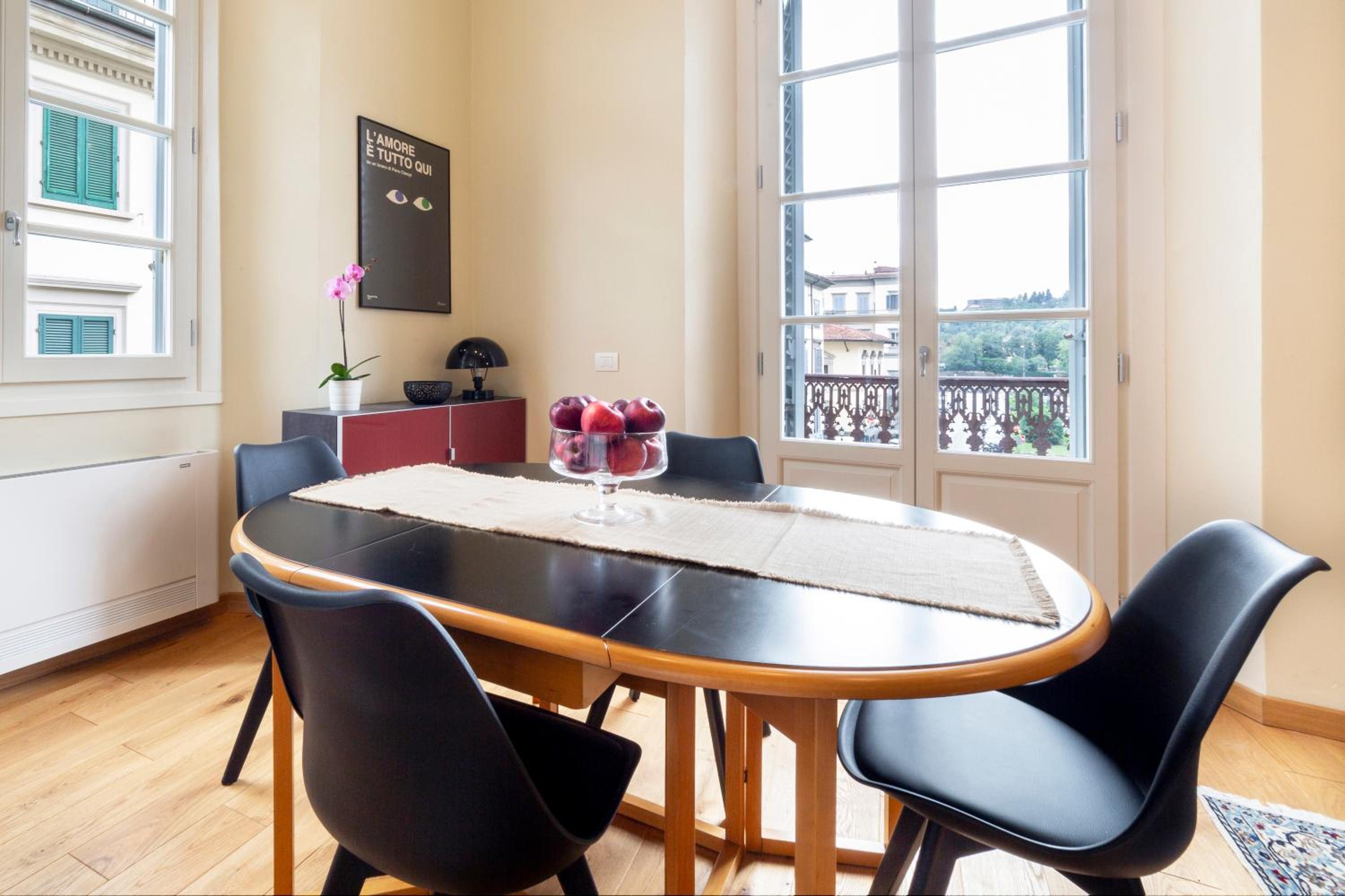 Classy nest in a historical palace