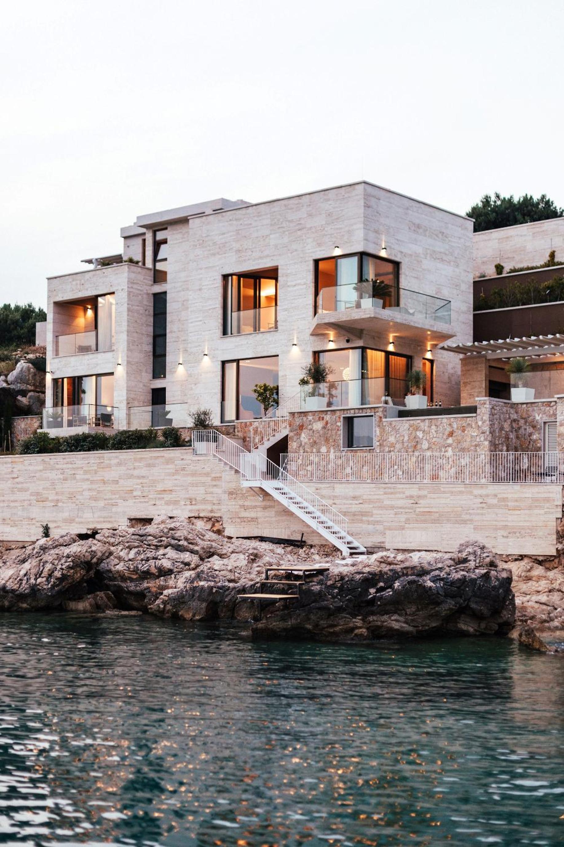 Ravishing Stikovica Villa 5 Bedrooms Villa Ocean Serenity Private Pool view 2