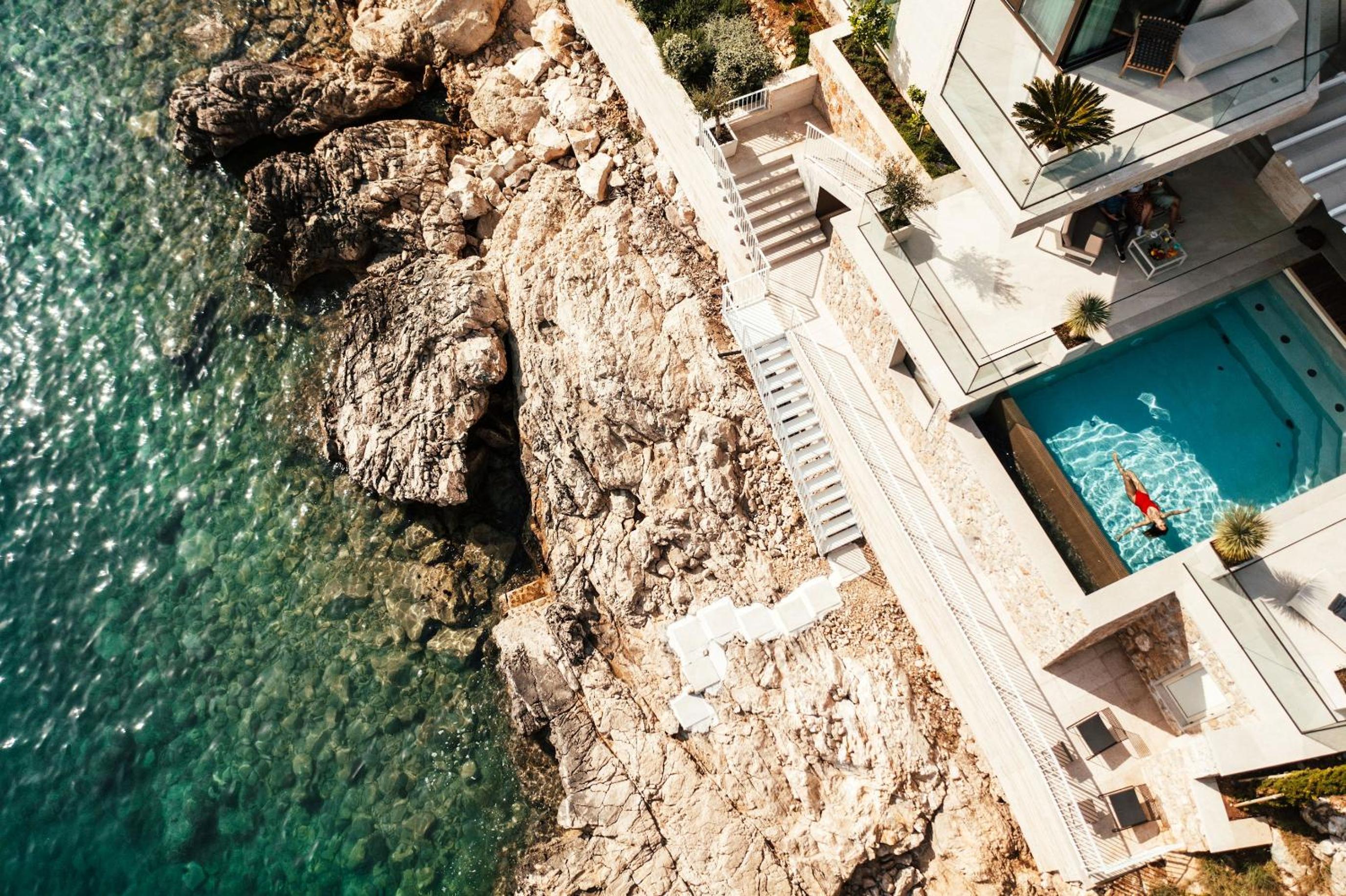 Ravishing Stikovica Villa 5 Bedrooms Villa Ocean Serenity Private Pool view 3
