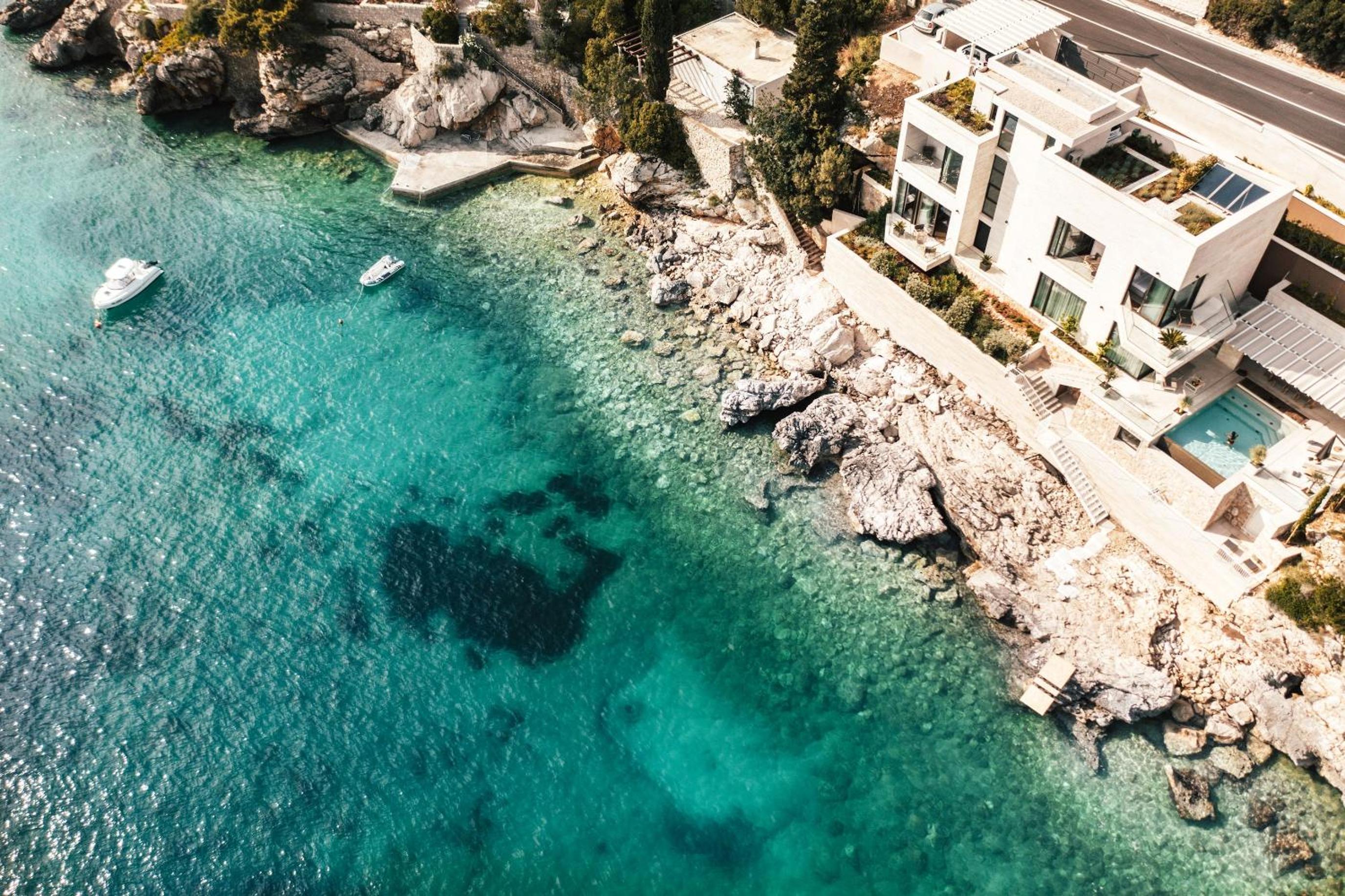 Ravishing Stikovica Villa 5 Bedrooms Villa Ocean Serenity Private Pool view 4