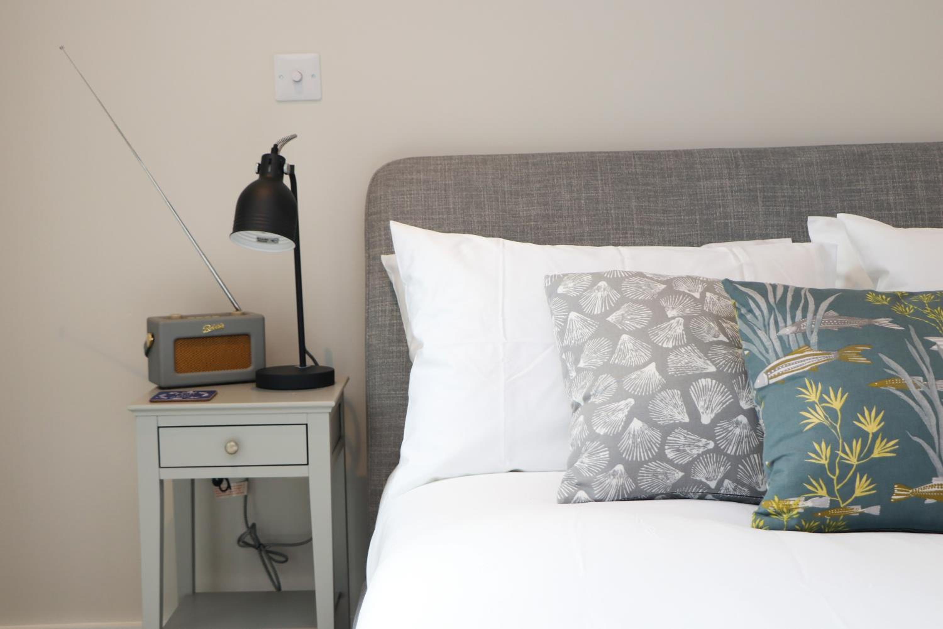 Stylish estuary view apartment