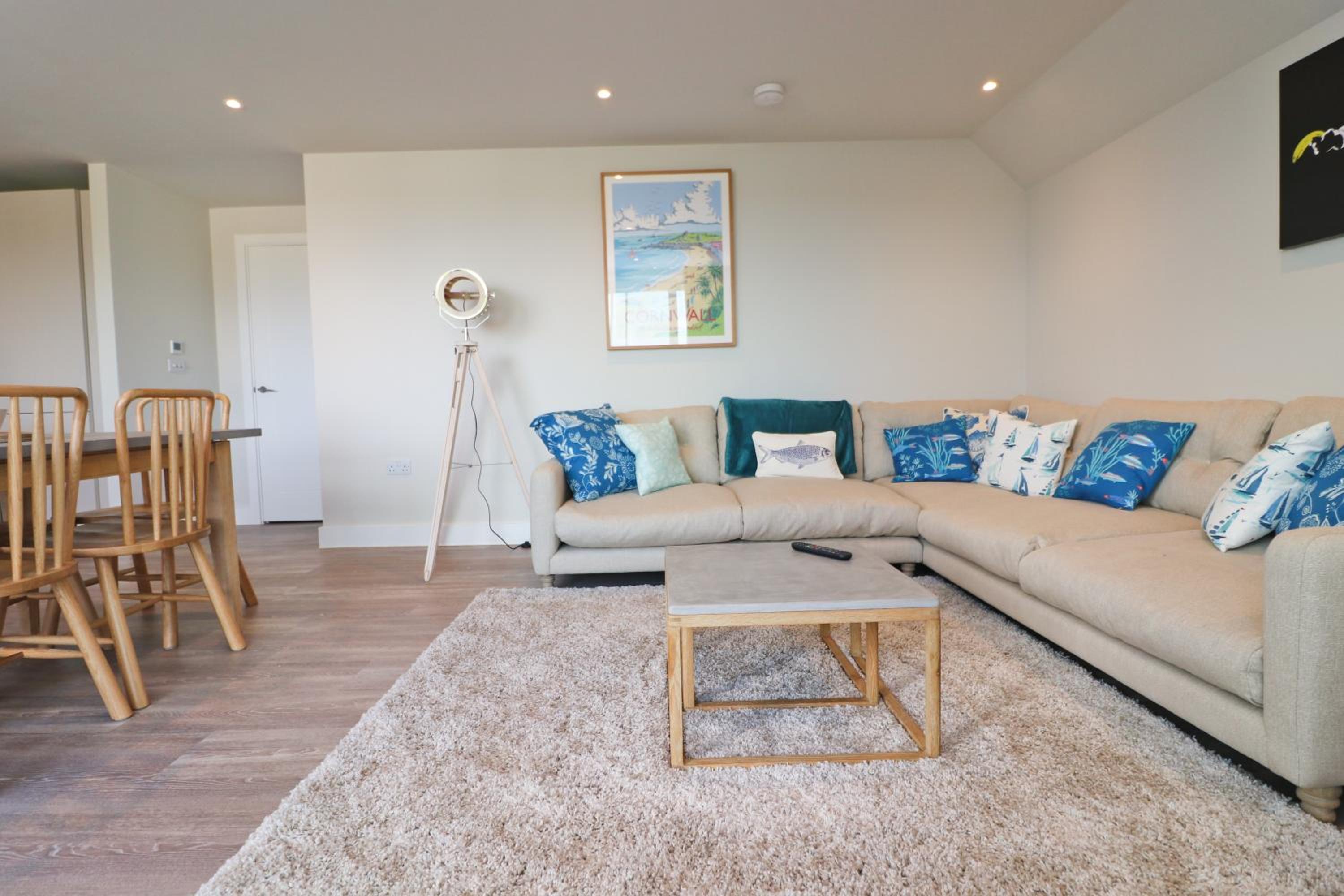 Stylish estuary view apartment
