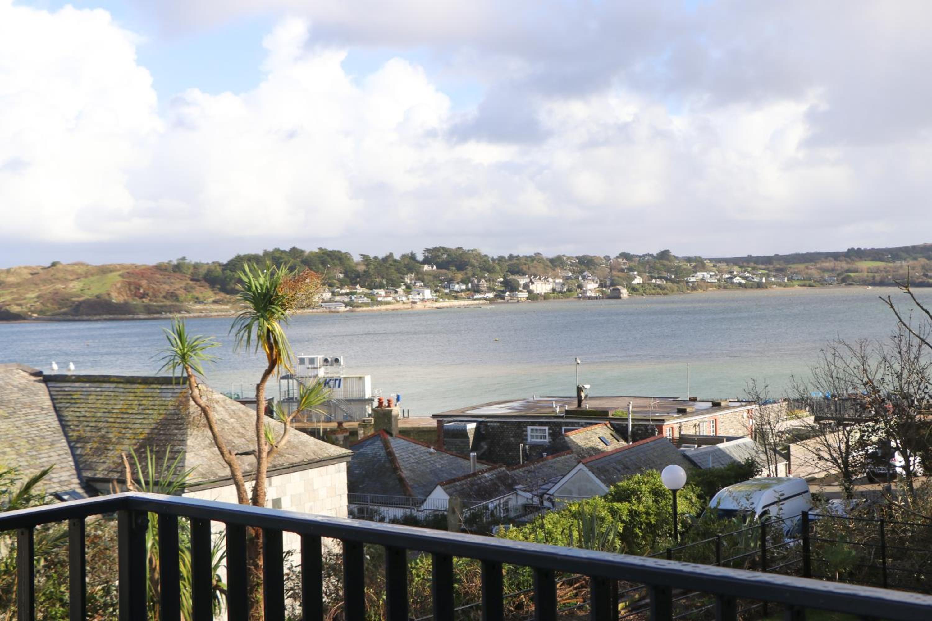 Stylish estuary view apartment