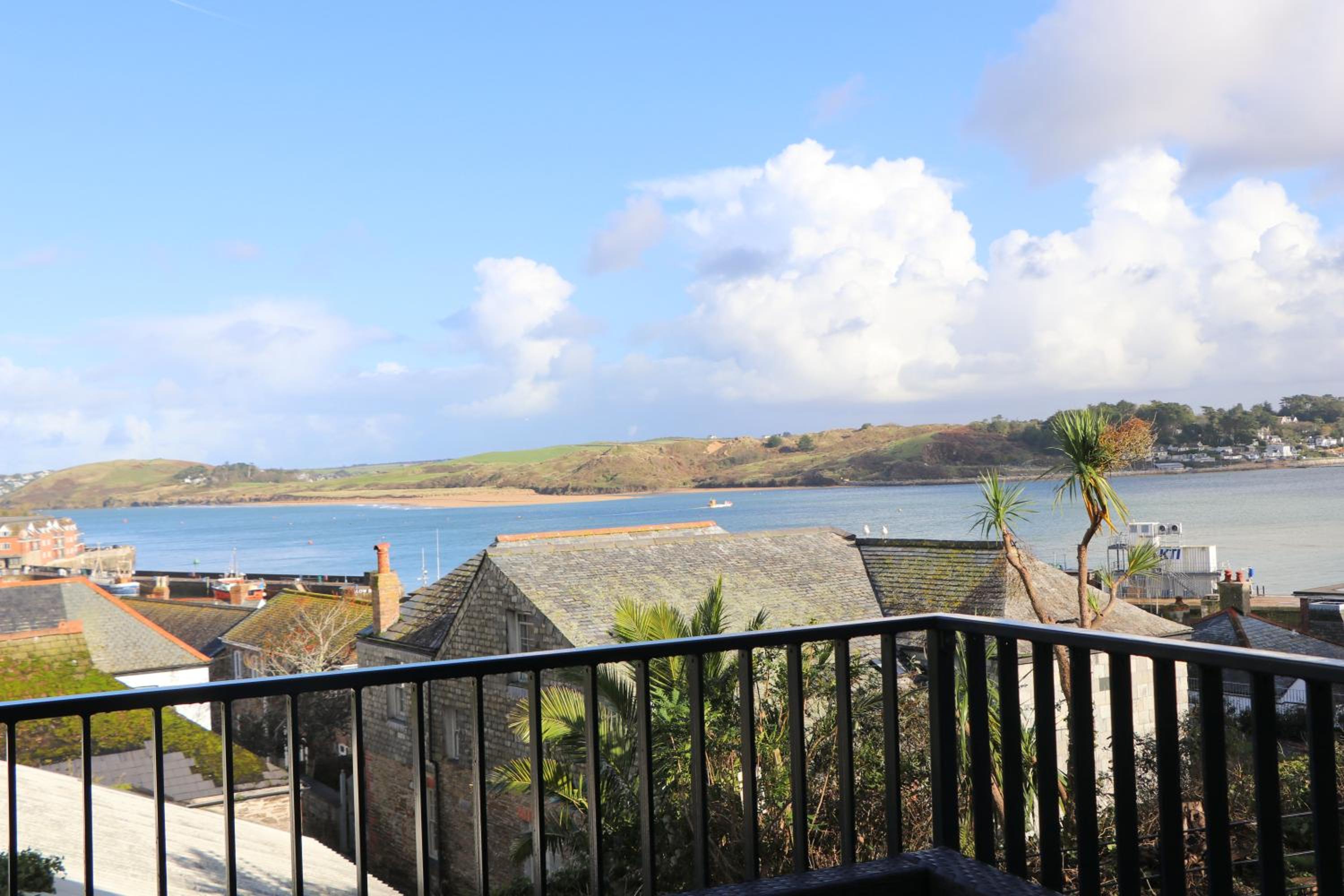 Stylish estuary view apartment