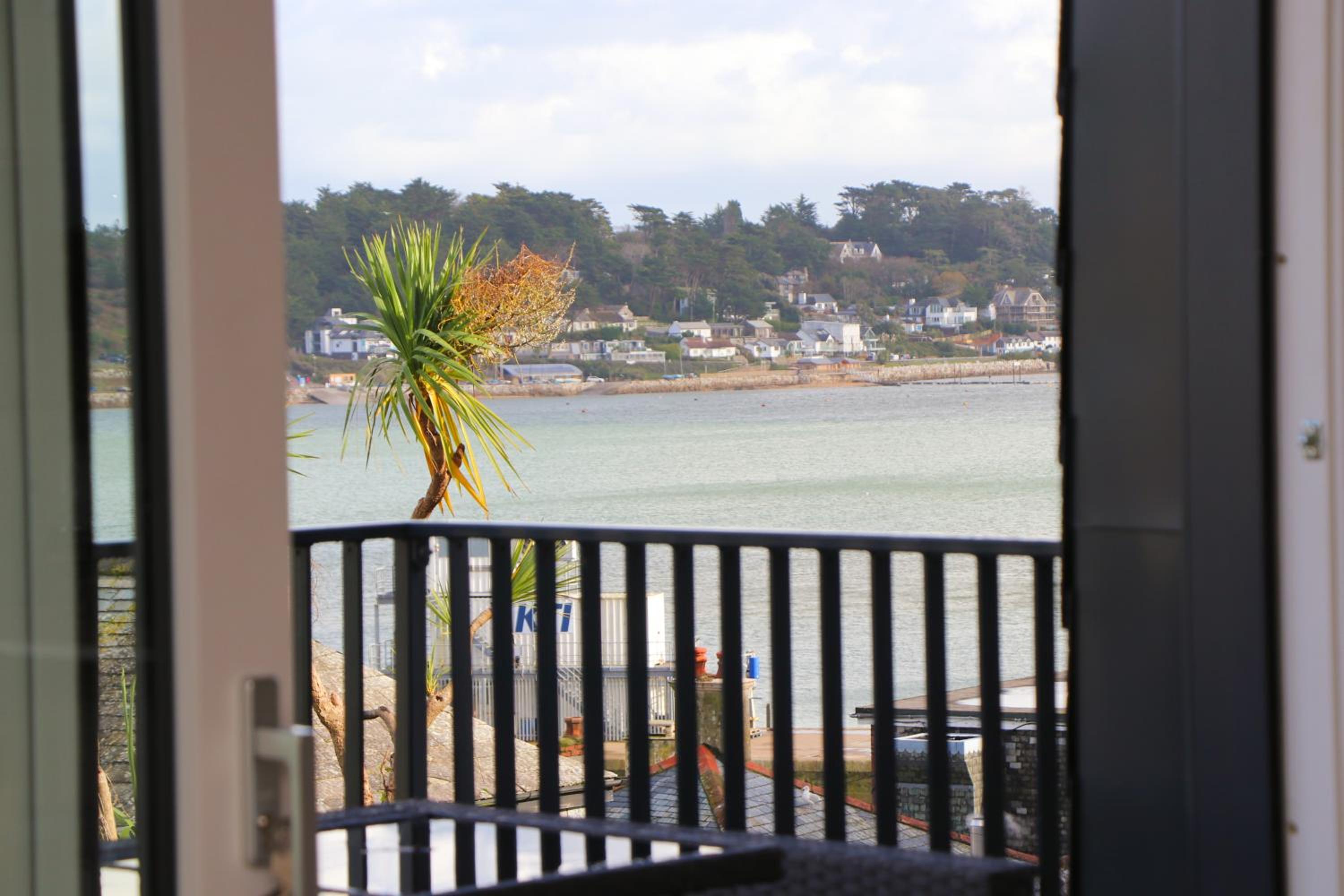Stylish estuary view apartment