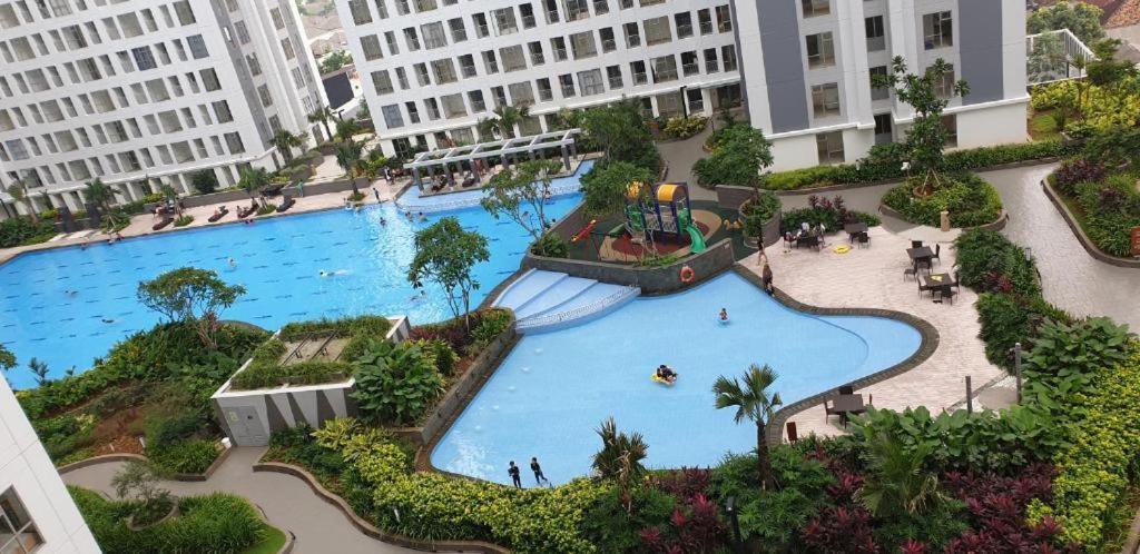 MTOWN RESIDENCE 2BR at SUMMARECON SERPONG BY GIZL LUXURY view 4