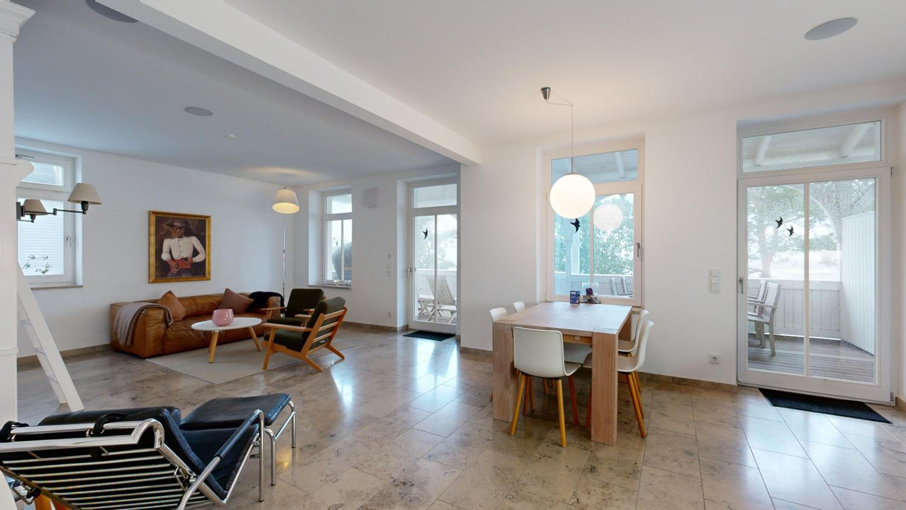 FeWo direkt am Strand mit Balkon und Meerblick, Villa Seeblick, Binz view 2