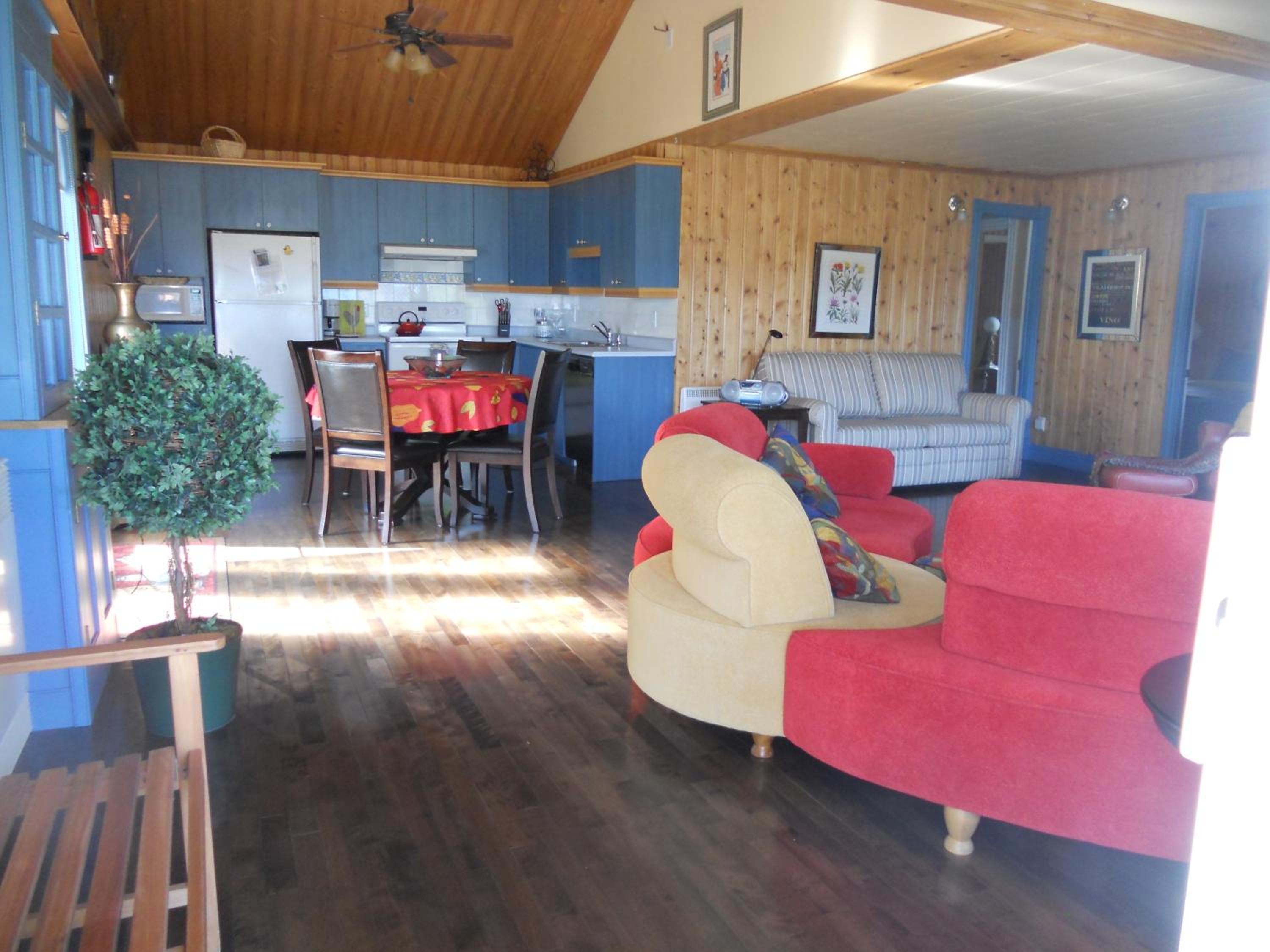 Chalets Plage St-Jean