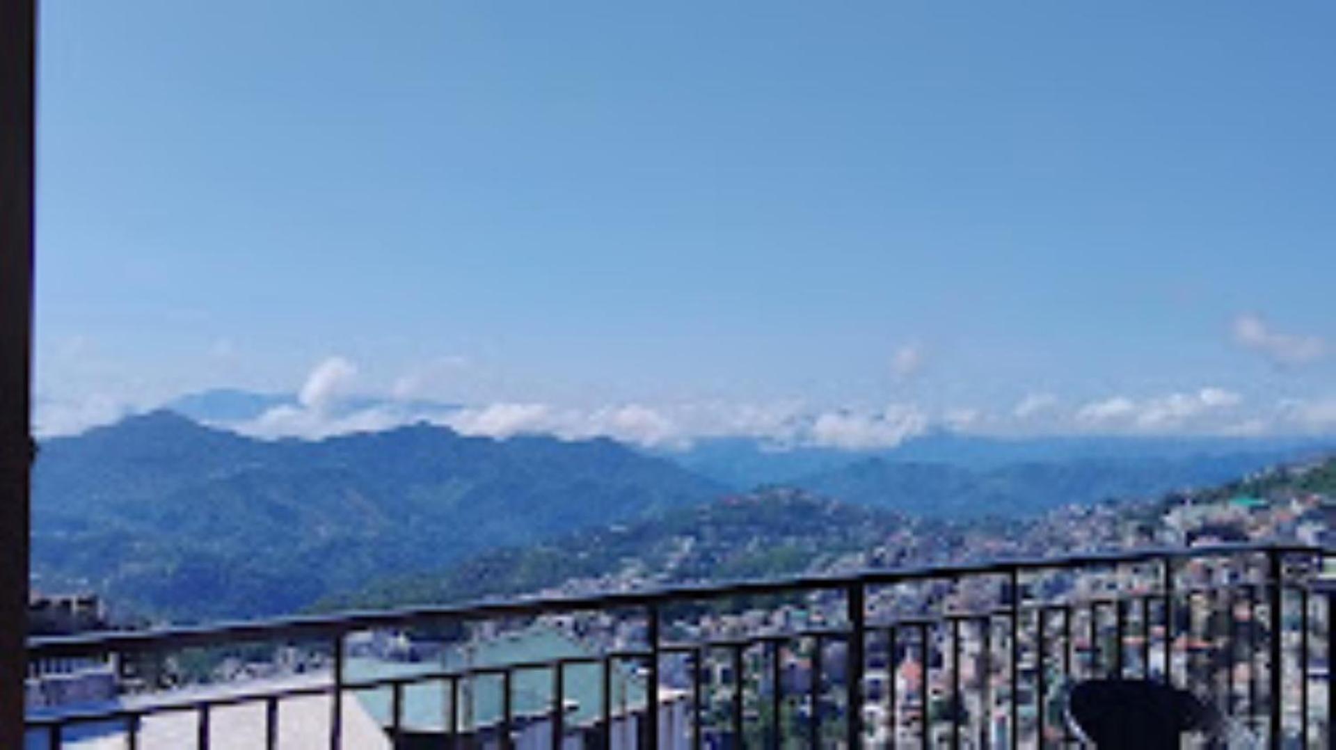 The Lushai Inn, Aizwal view 4