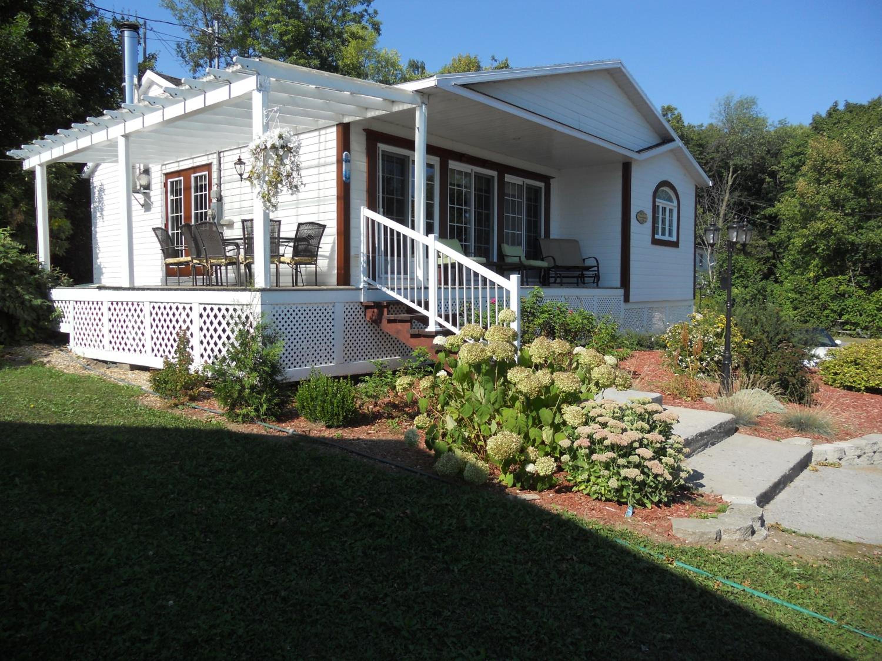 Chalets Plage St-Jean