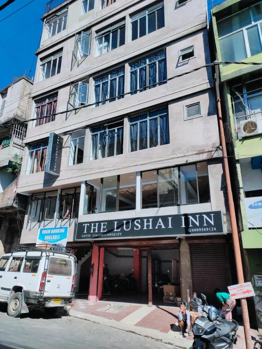 The Lushai Inn, Aizwal view 2