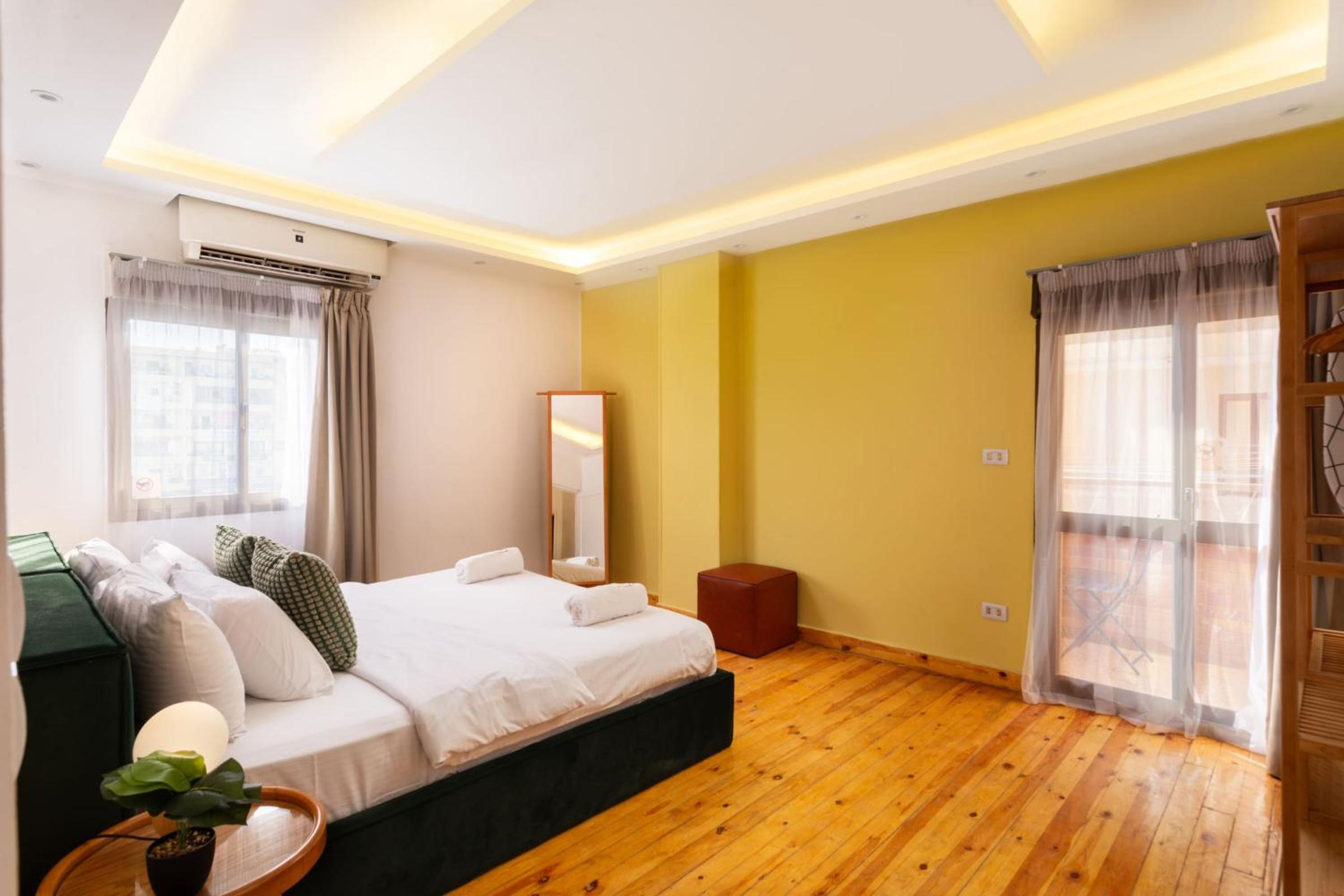 The 2 BDR Sterling Residence 5 min to CAI Airport