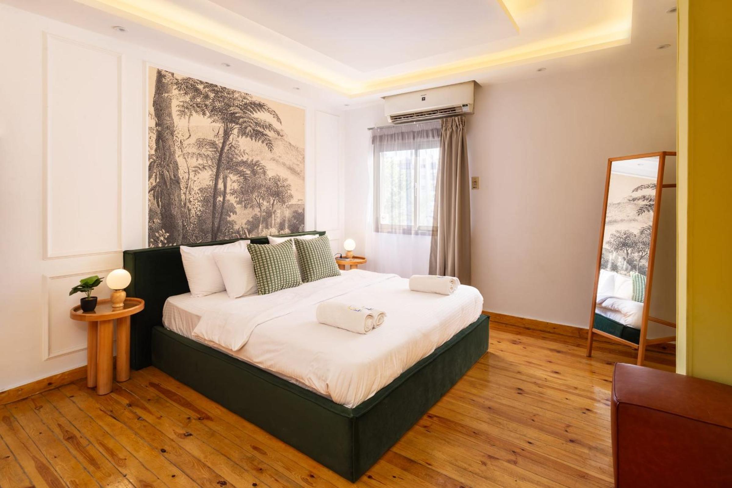 The 2 BDR Sterling Residence 5 min to CAI Airport