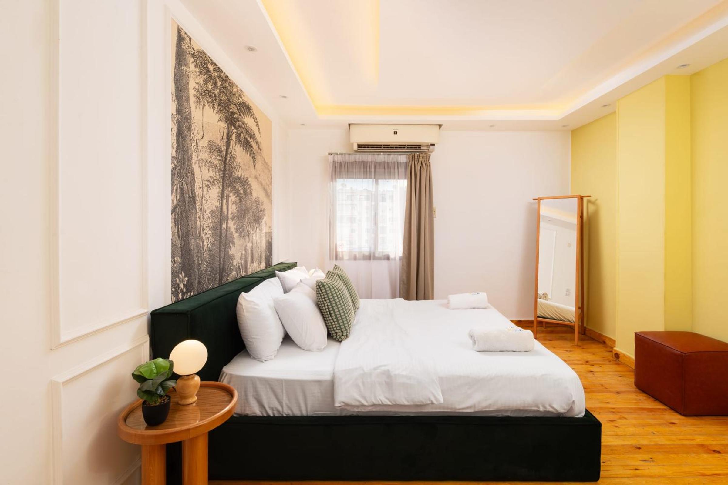 The 2 BDR Sterling Residence 5 min to CAI Airport