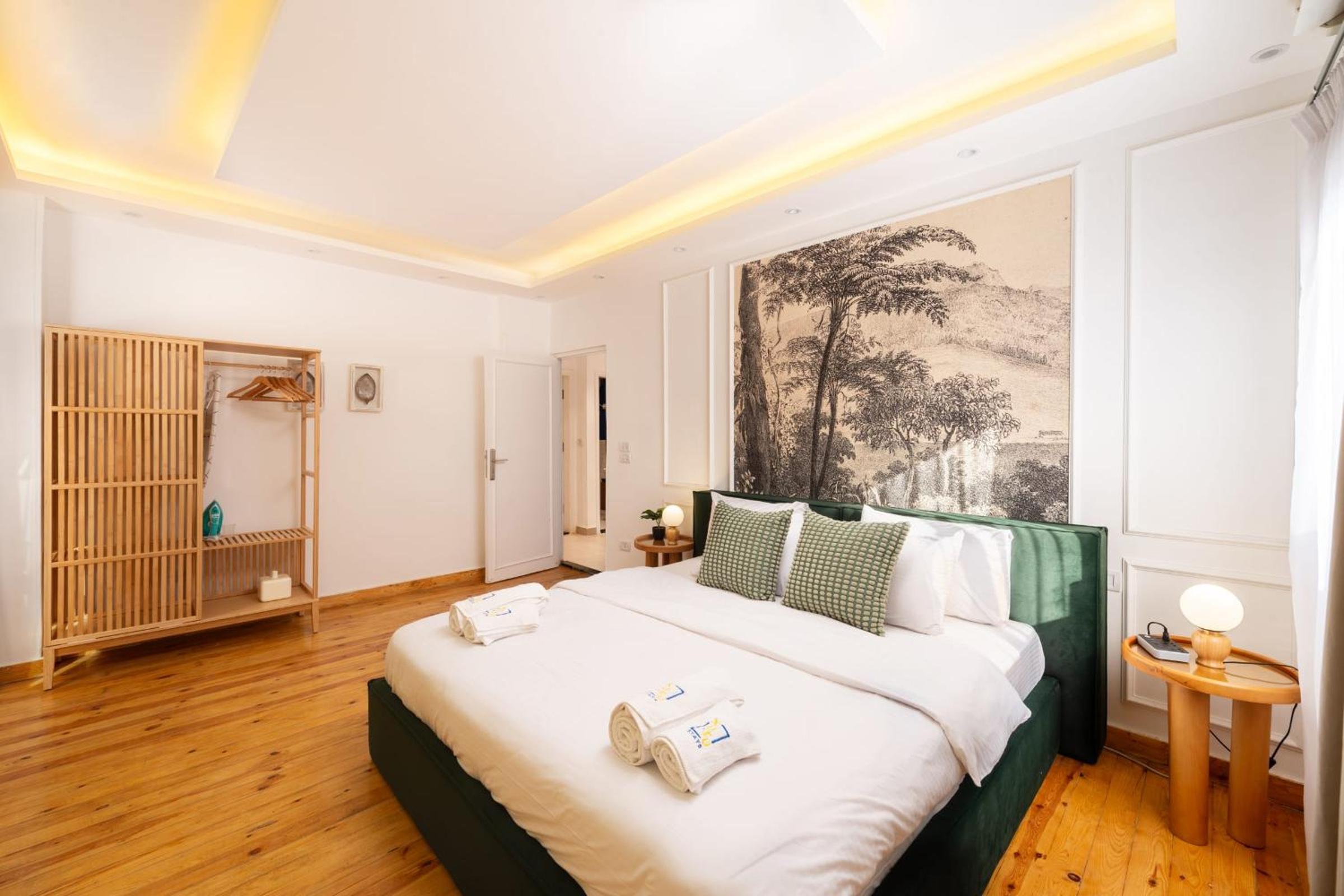 The 2 BDR Sterling Residence 5 min to CAI Airport